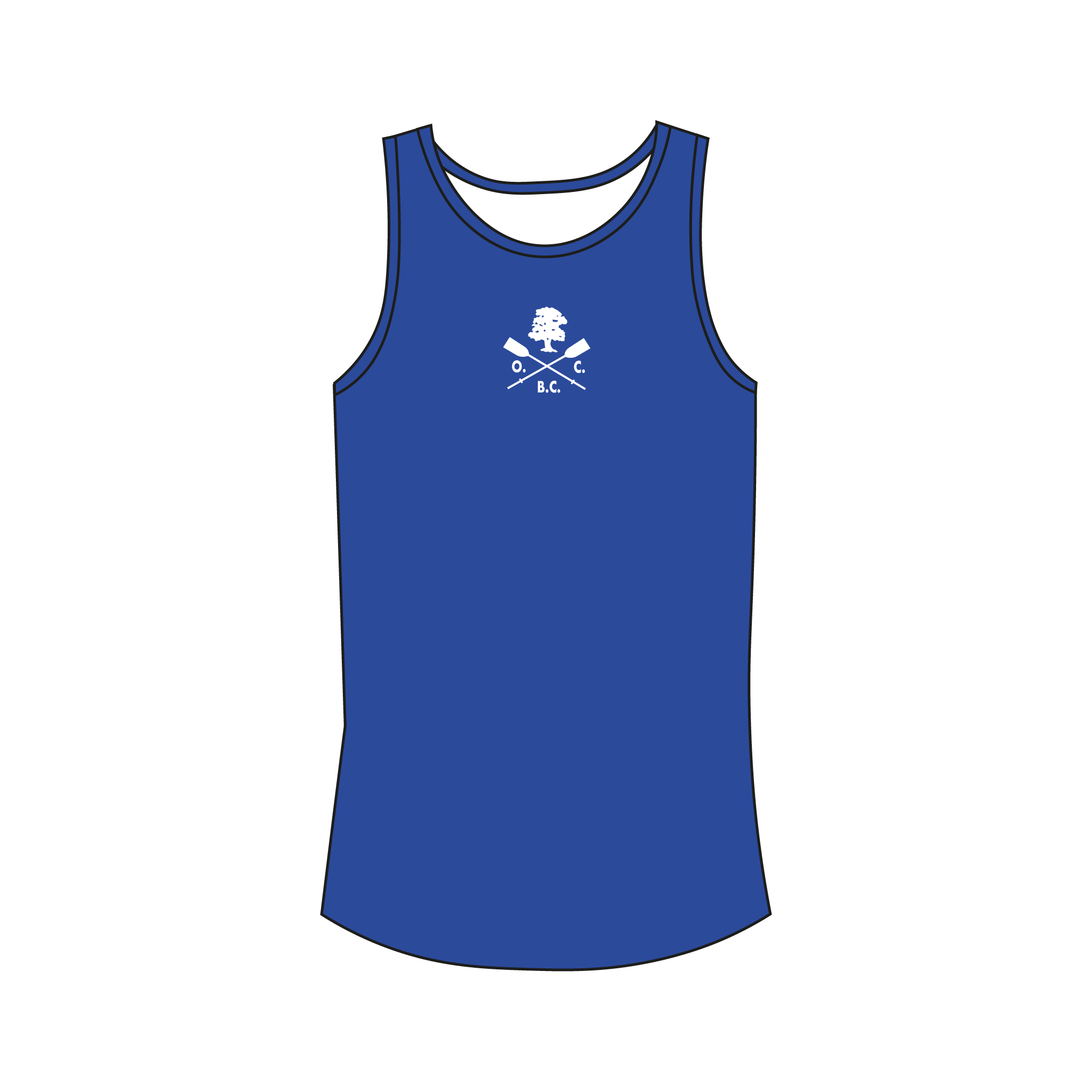 Old Canfordian Boat Club Gym Vest