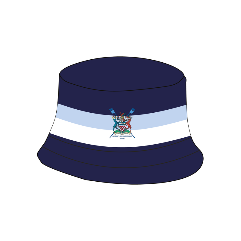 Rowing top bucket hat
