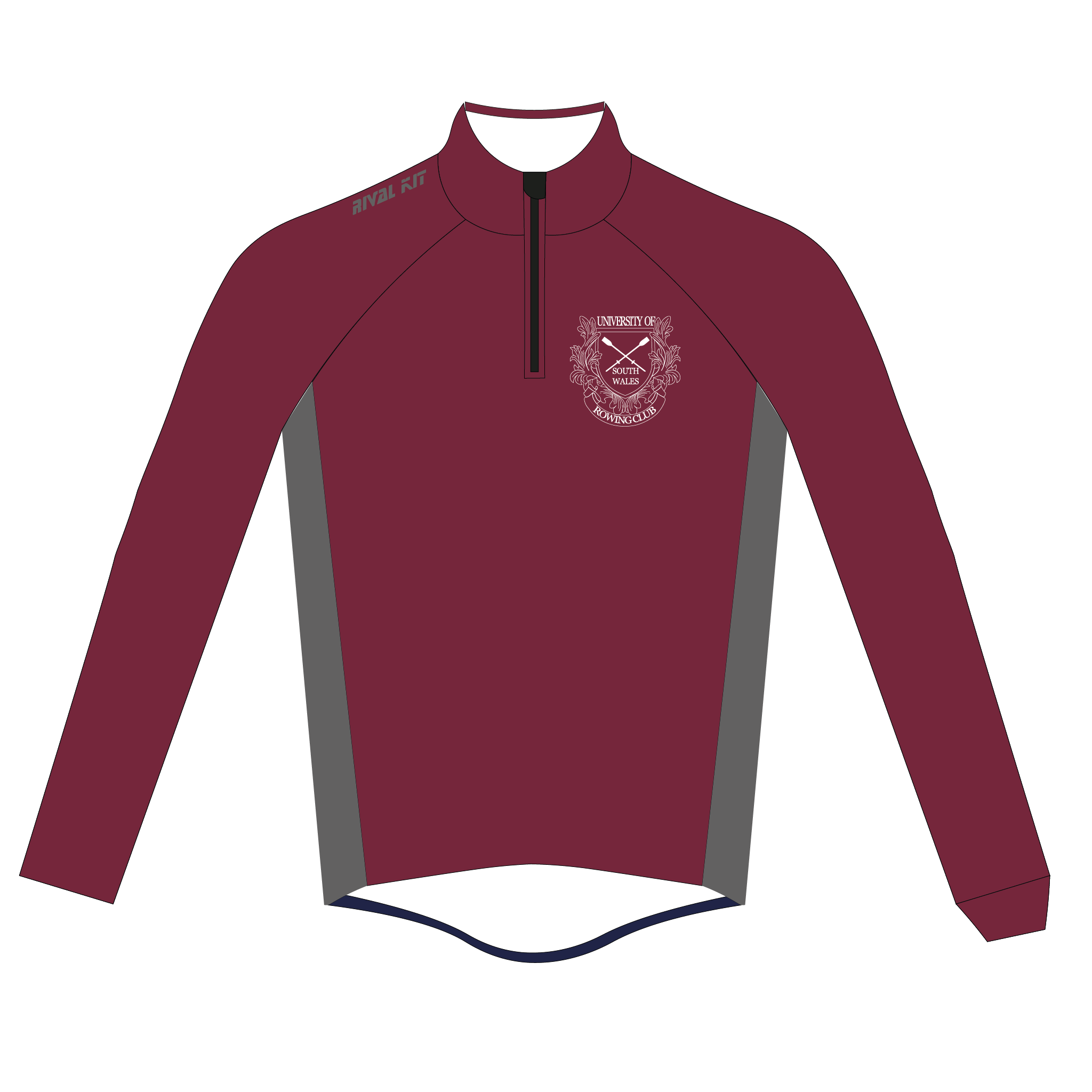 University of South Wales Rowing Club Splash Jacket