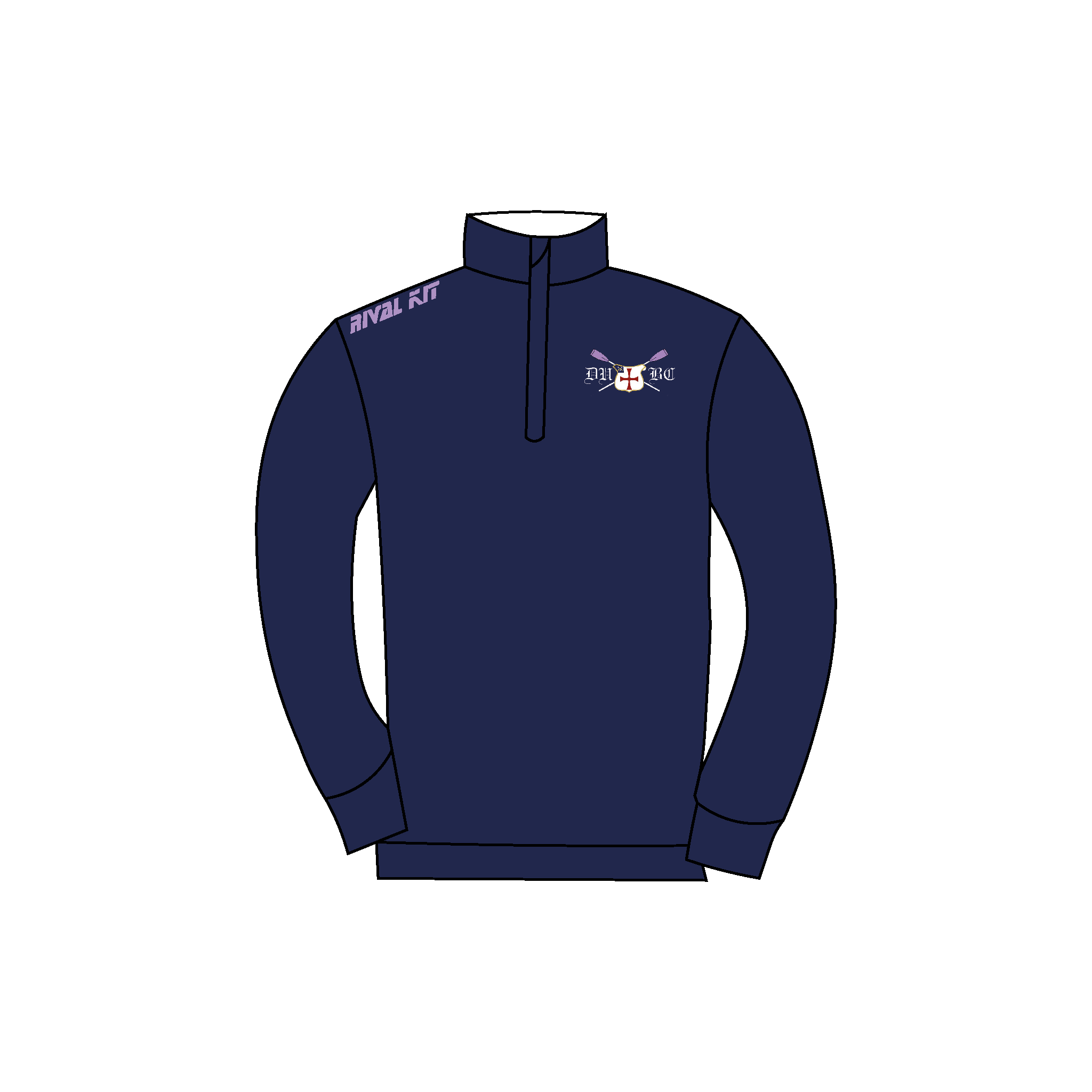 Durham University BC Fleece