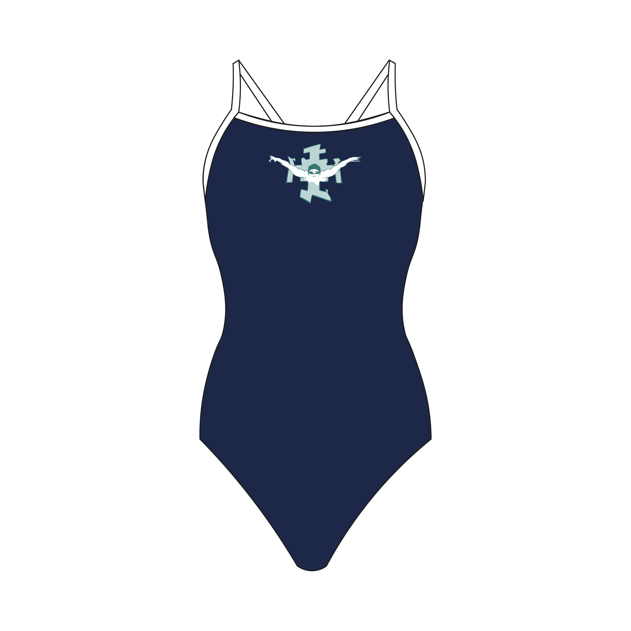 St. Chad's College Swimming Club Swimsuit