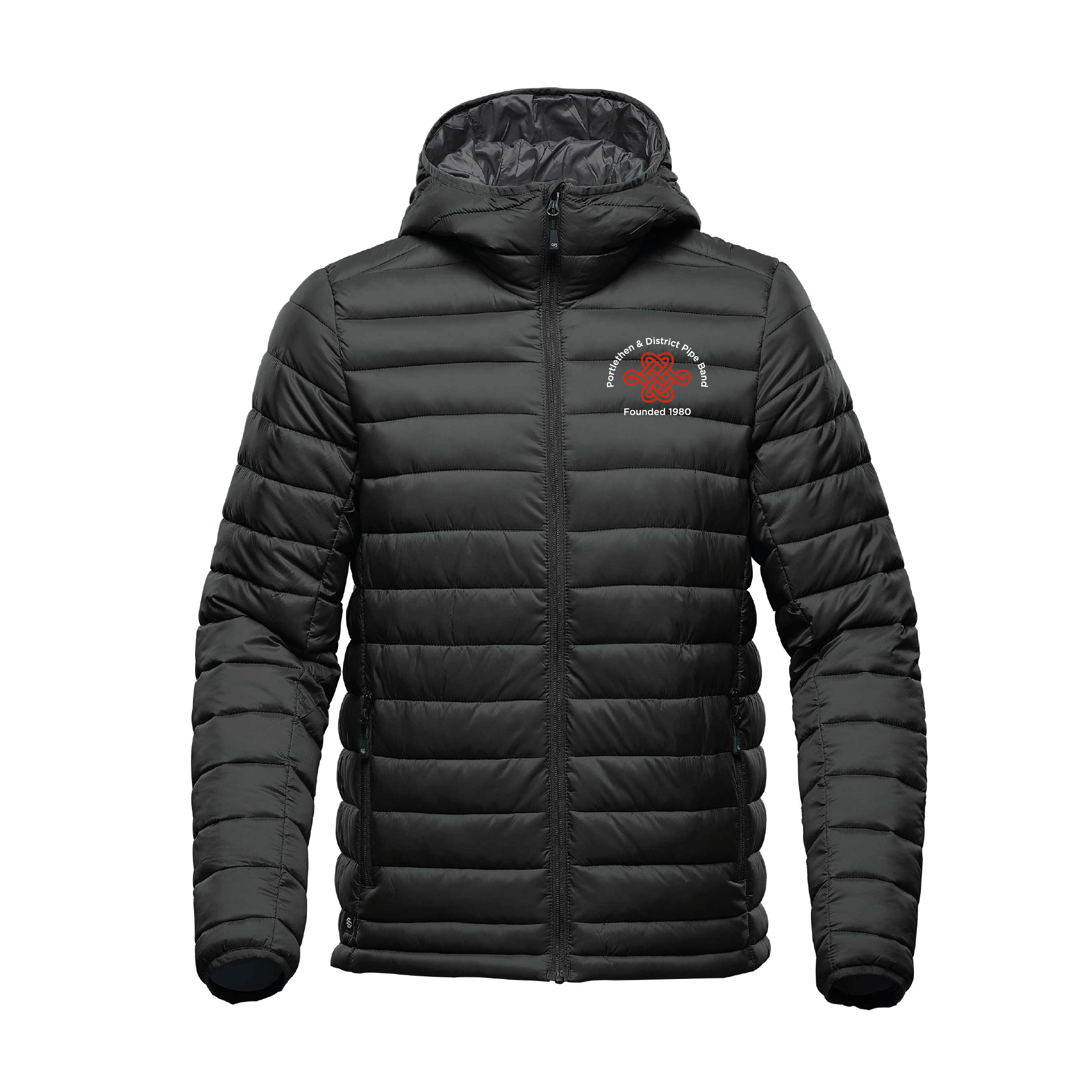 Portelthen & District Pipe Band Lightweight Puffa Jacket
