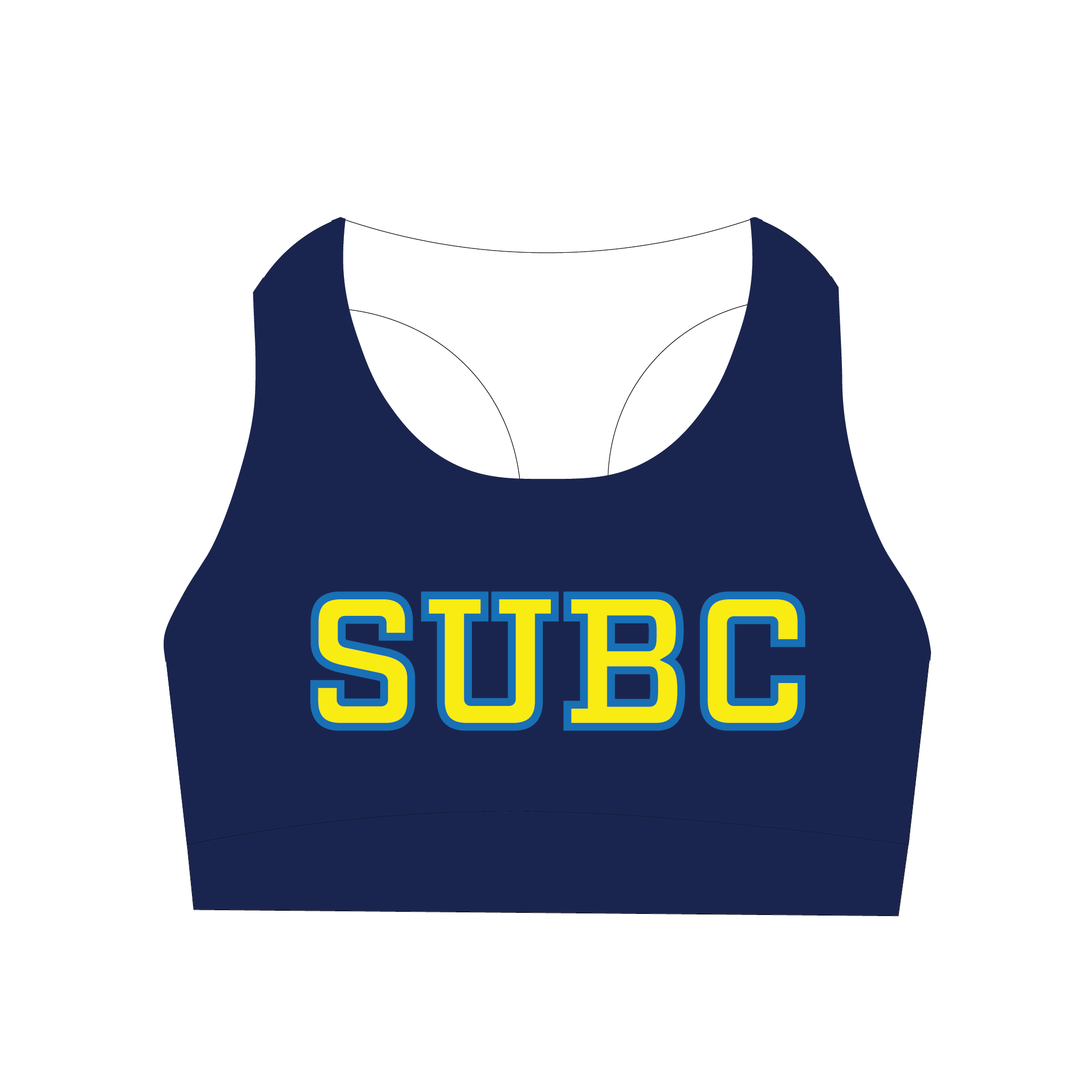 Salford University Boat Club Sports Bra