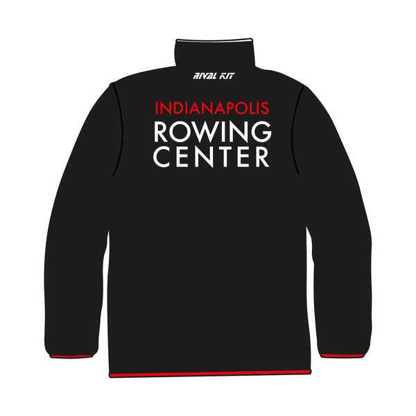 Indiana Rowing Center Black Pocket Fleece
