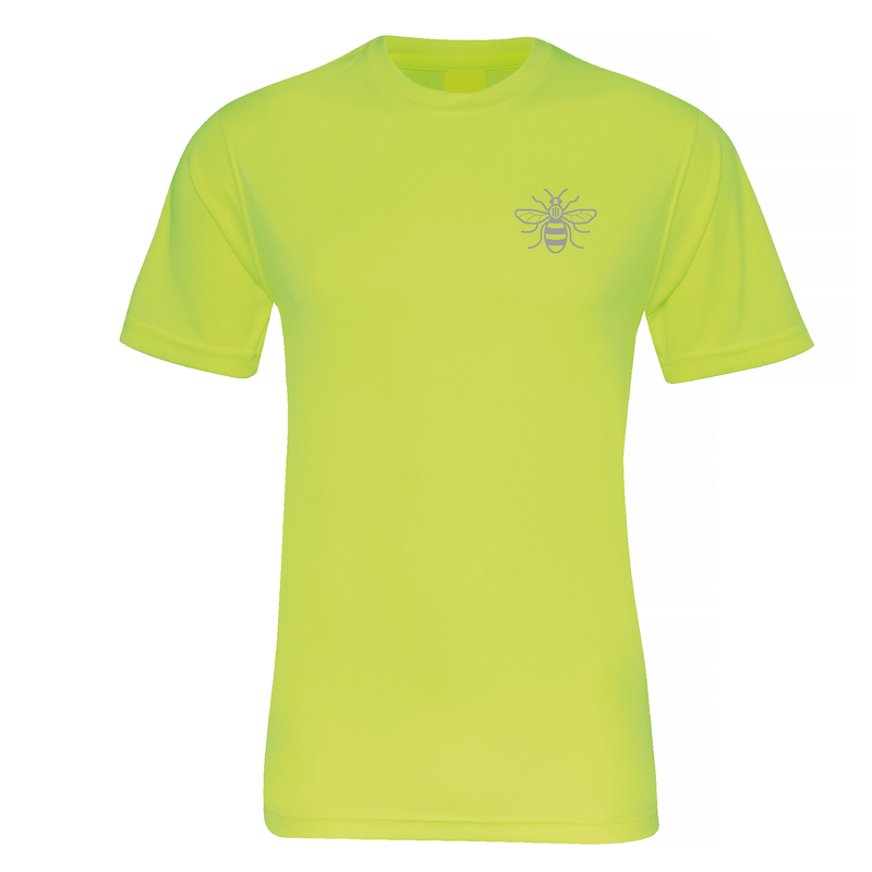 Manchester University High Vis Gym T-shirt