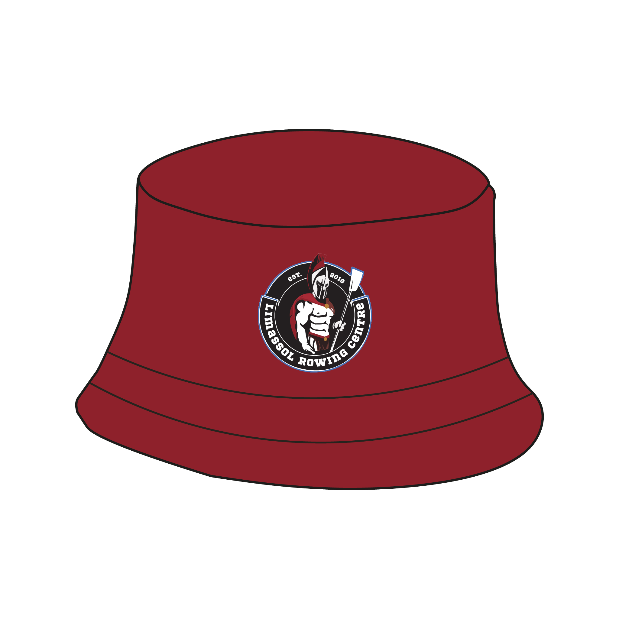 Limassol Rowing Centre Bucket Hat