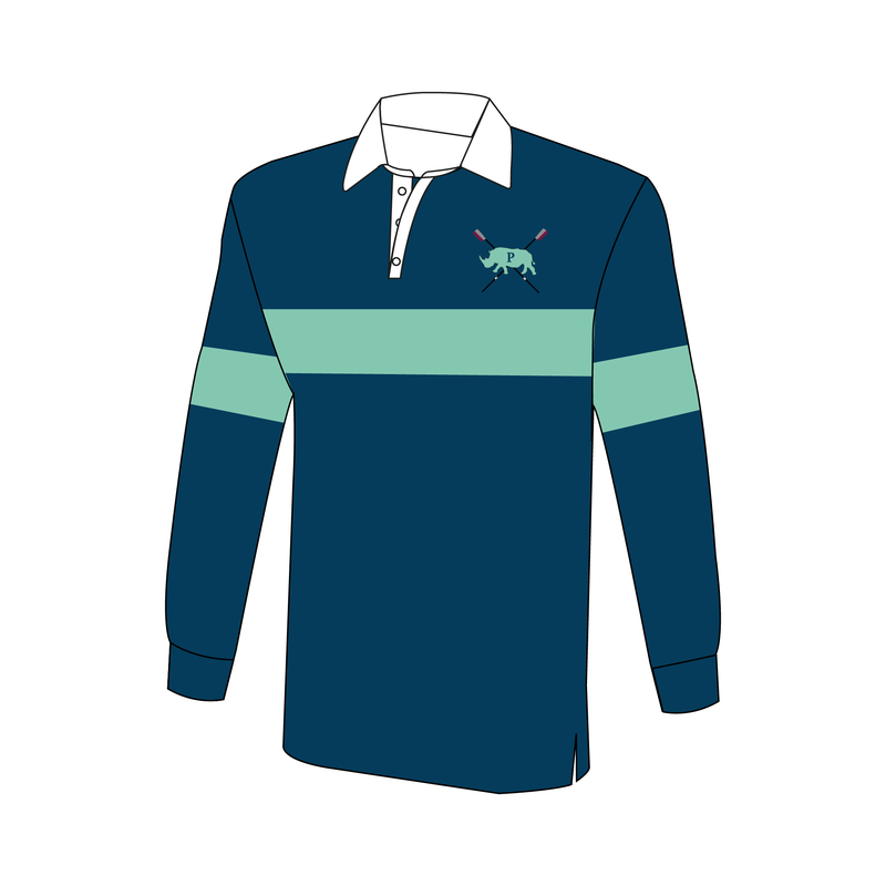Poststraat 36 Casual Rugby Shirt