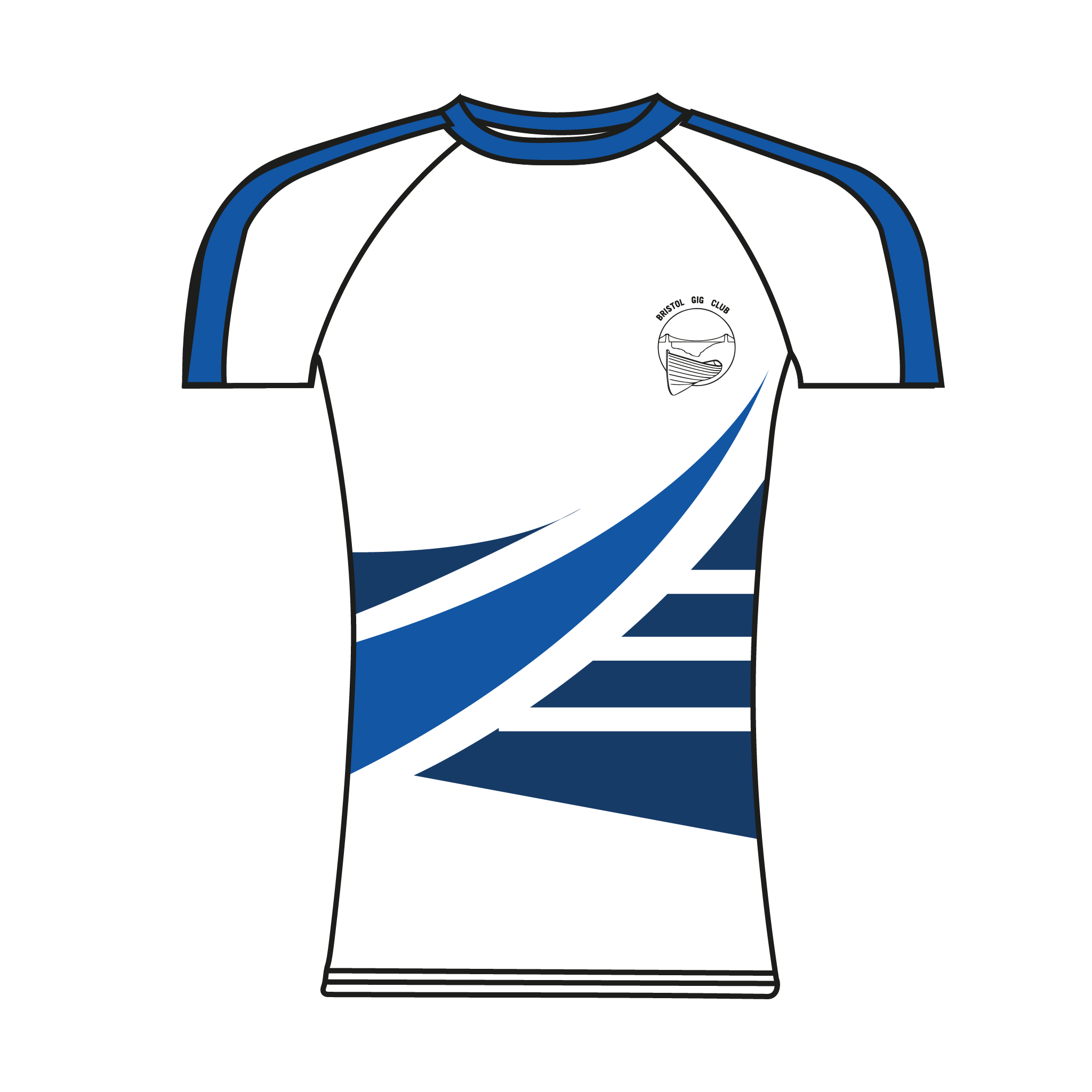 Bristol Gig Club Short Sleeve Base Layer