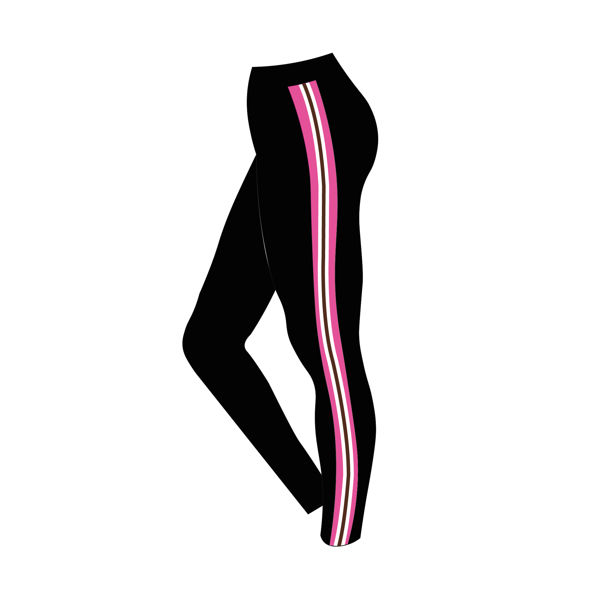 Churchill College Boat Club Leggings