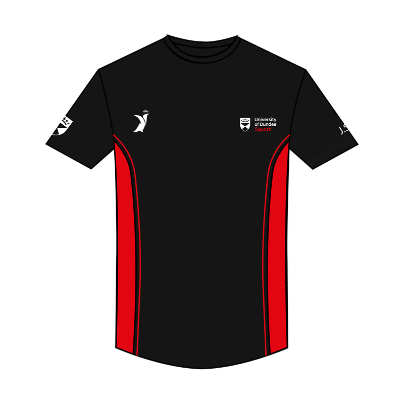 Dundee University Squash Club Bespoke Gym T-Shirt