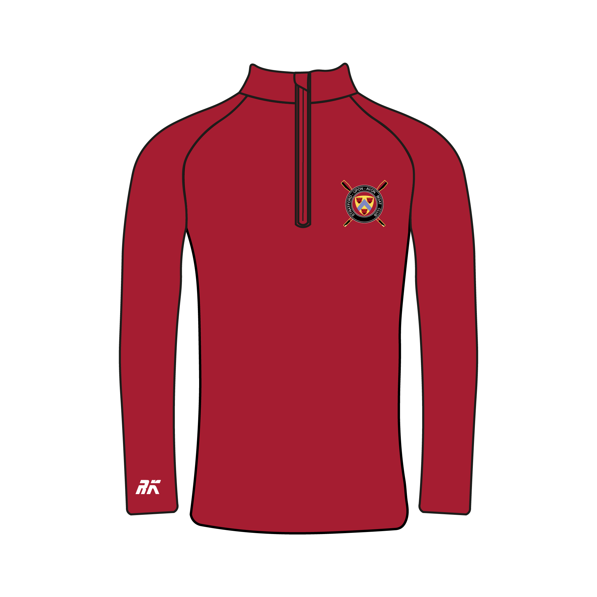 Stratford-upon-Avon BC Bespoke Q-Zip