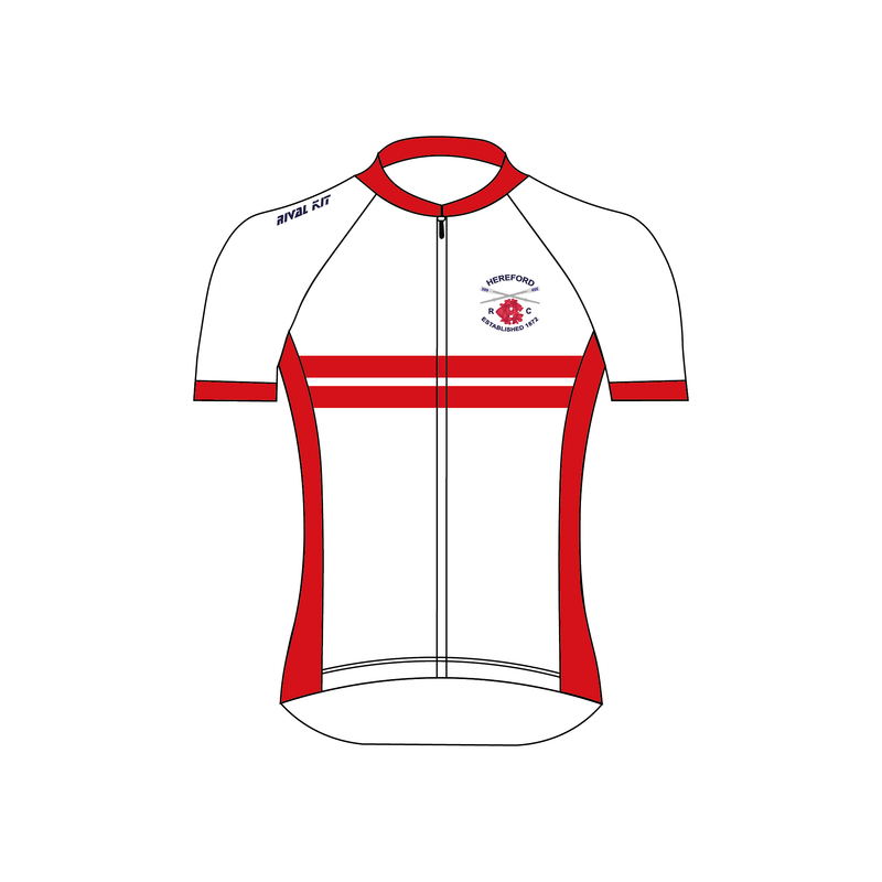 Hereford Rowing Club Short Sleeve Cycling Jersey
