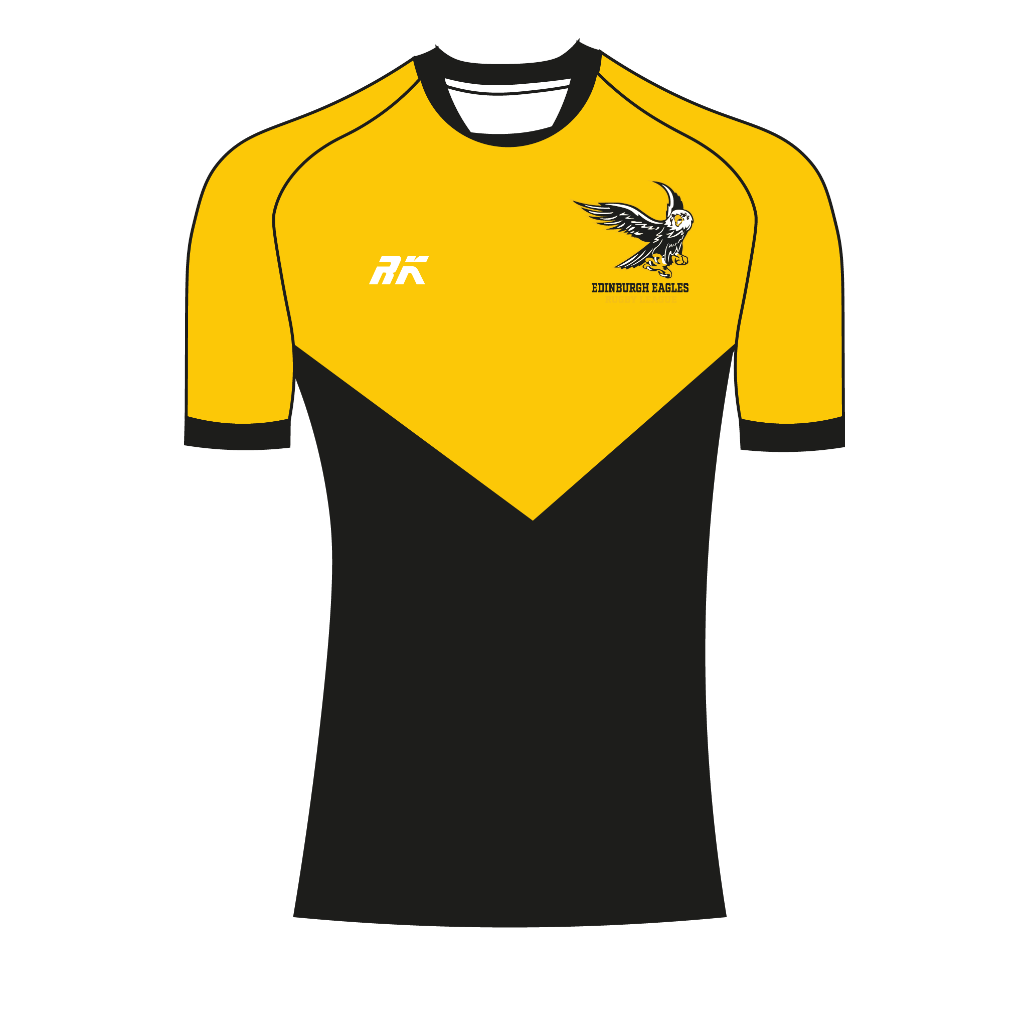 Edinburgh Eagles Replica Fitted Strip
