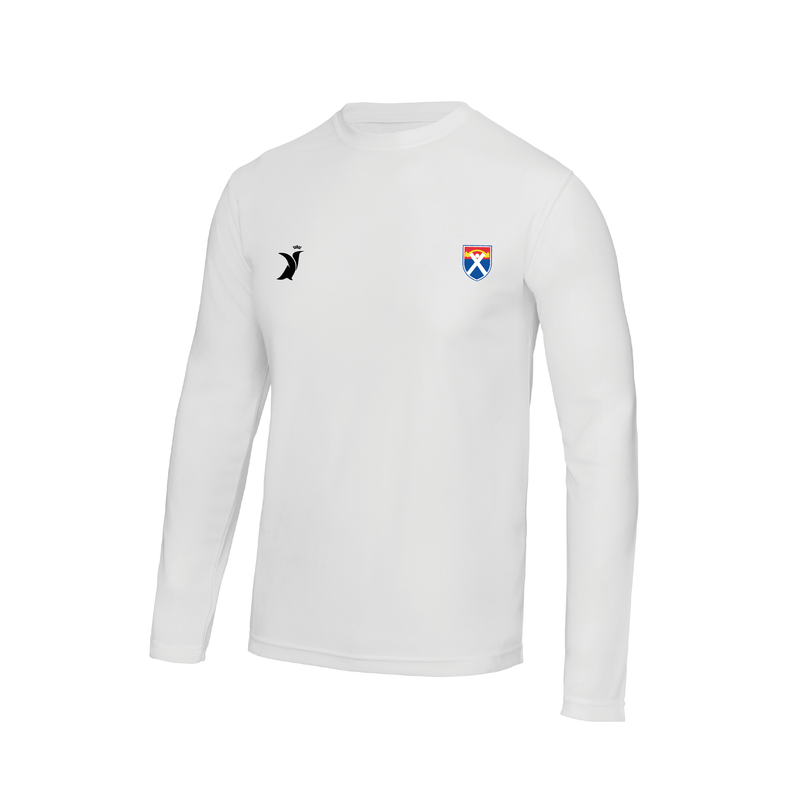 Dundee University Weight Lifting Club Long Sleeve Gym T-Shirt