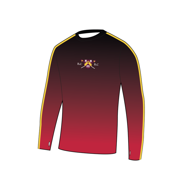 Butler College Boat Club Bespoke Long Sleeve Gym T-Shirt