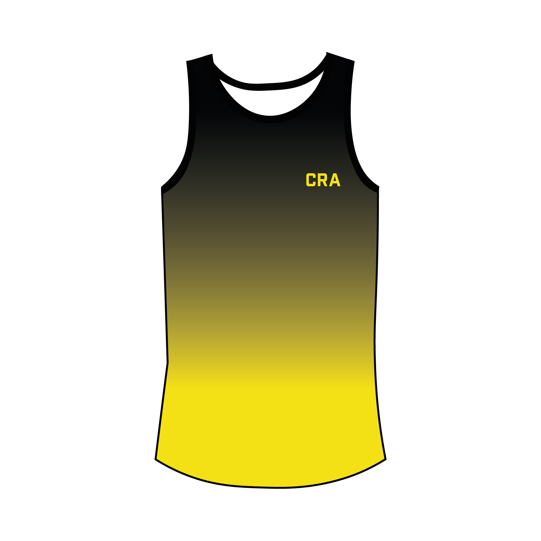 Coastal Rowing Academy Gym Vest - 1