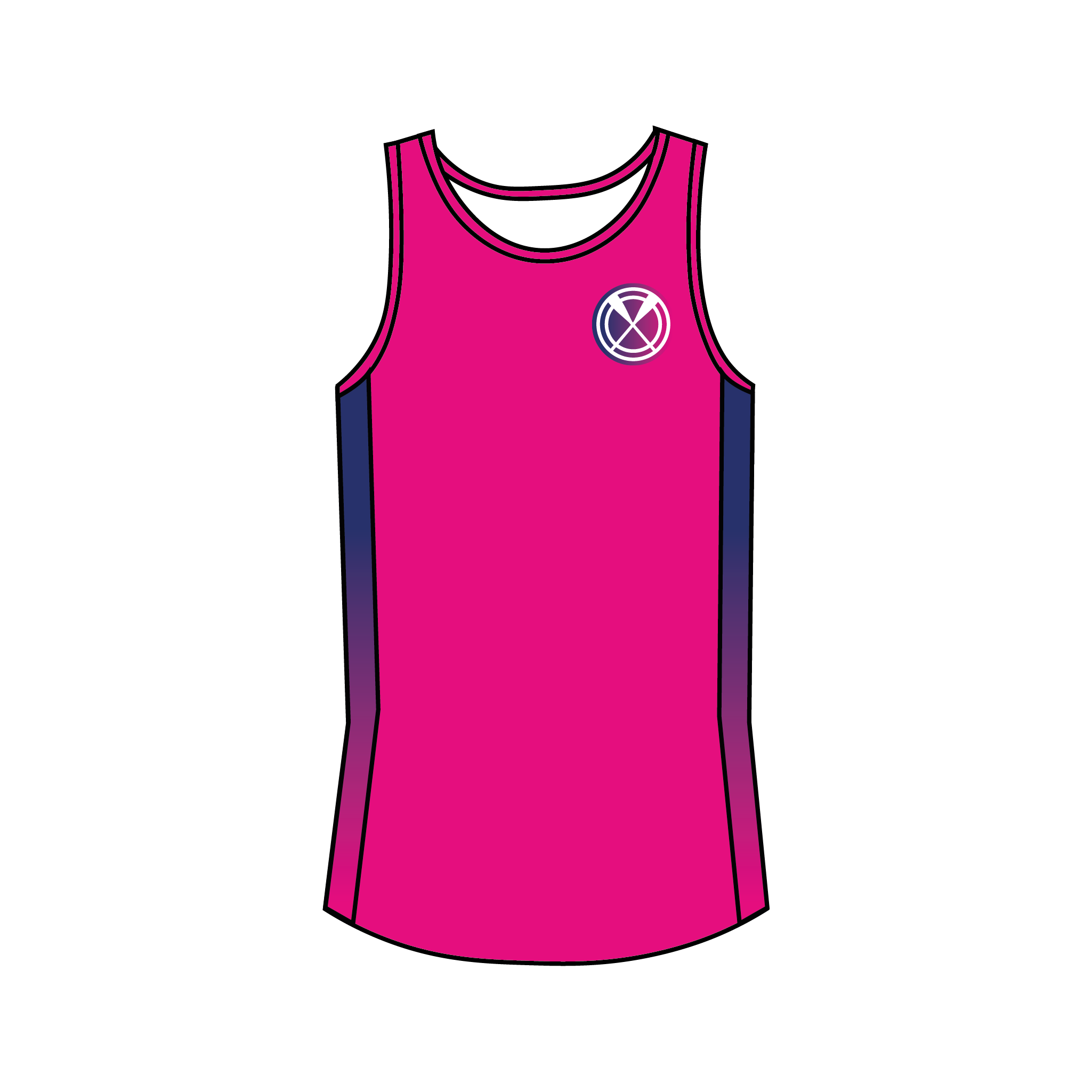 Blade Rowers Gym Vest