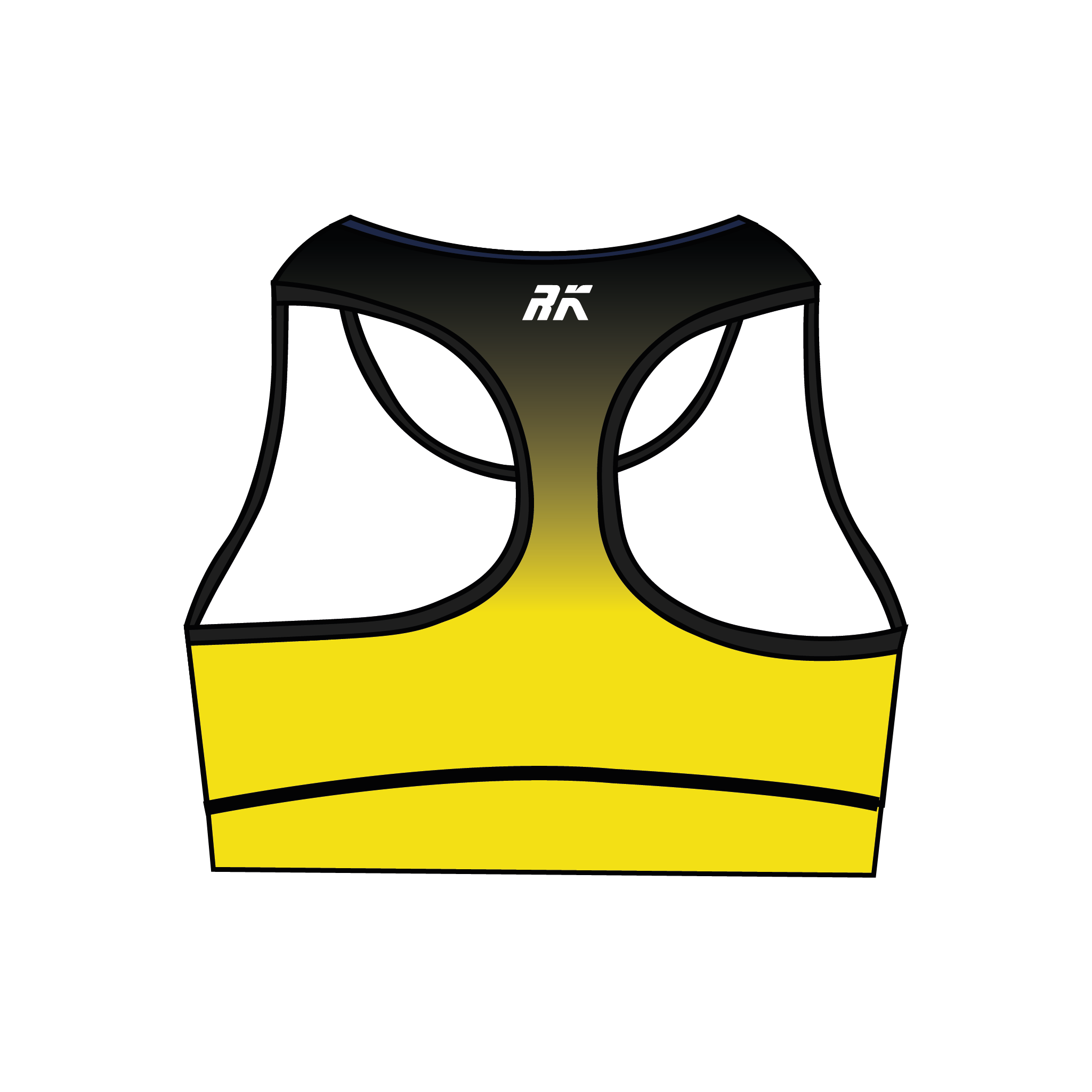 Coastal Rowing Academy Sports Bra - 2