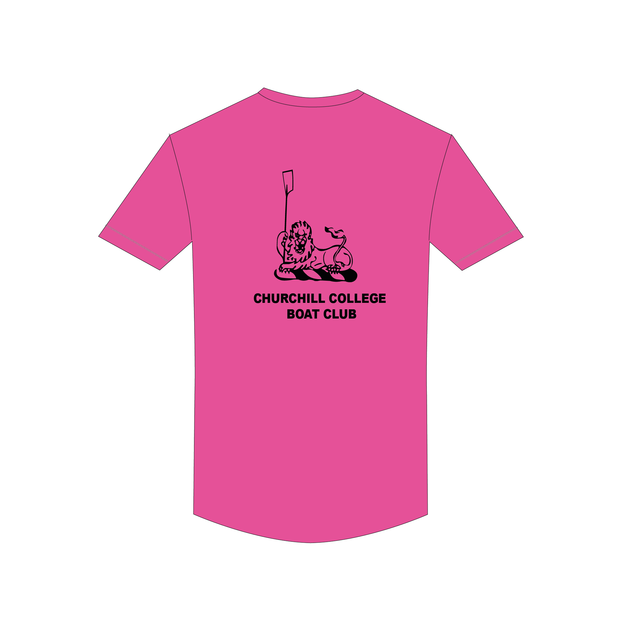 Churchill College Boat Club Casual T-Shirt