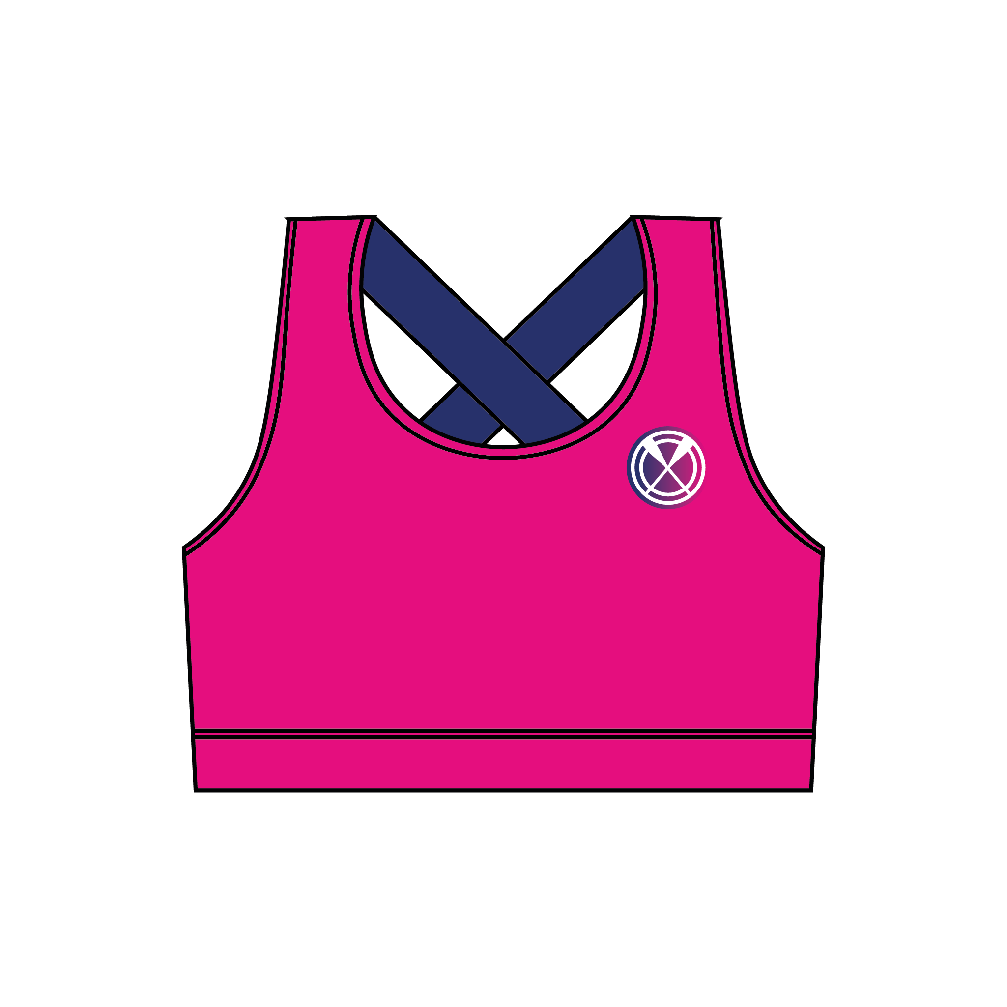 Blade Rowers Sports Bra