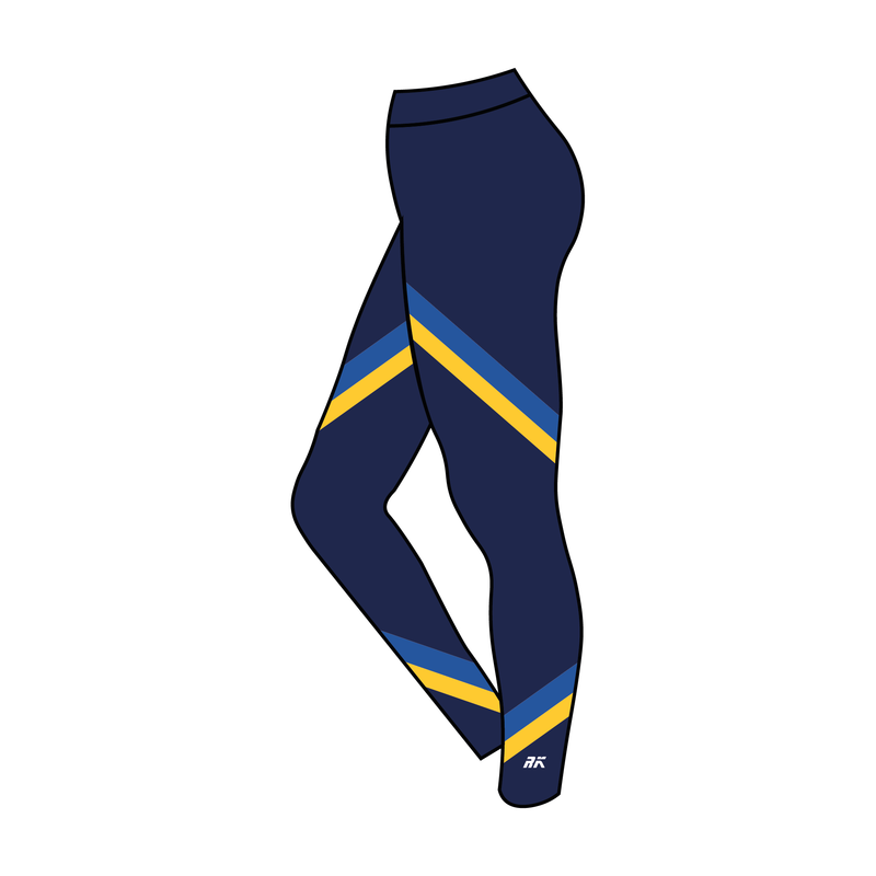 Hull Kingston Rowing Club Training Leggings 1