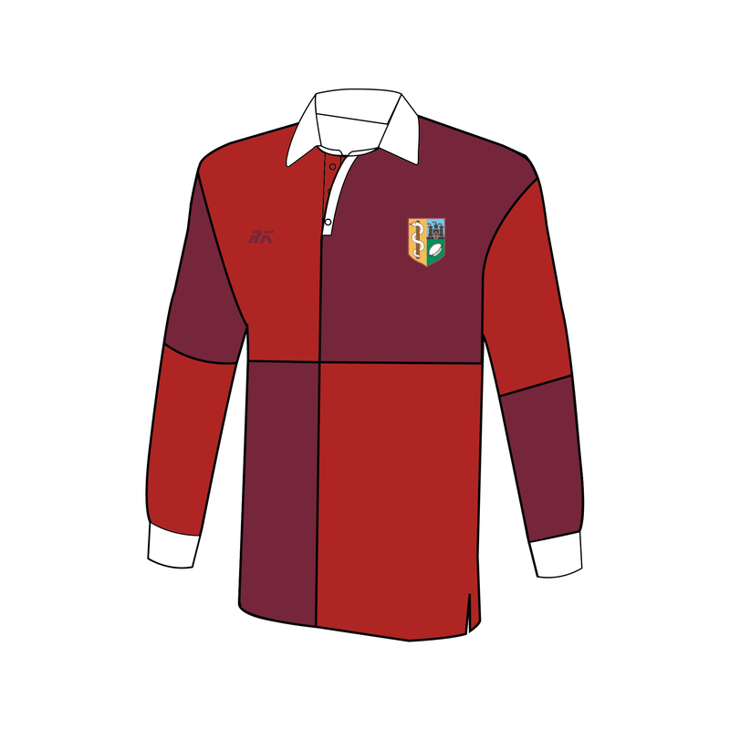 Edinburgh University Medic RFC Casual Rugby Shirt