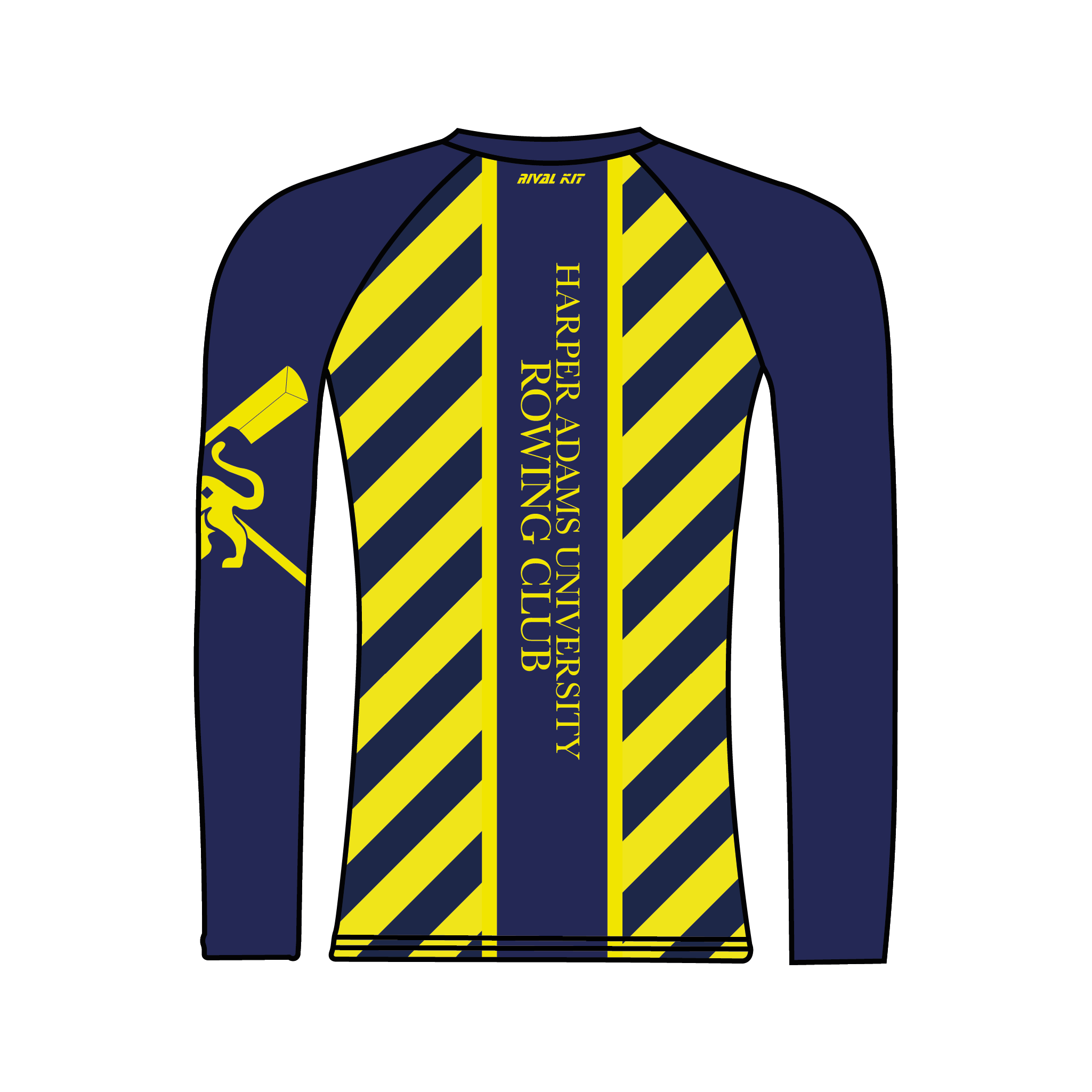Harper Adams University Boat Club Long Sleeve Base Layer