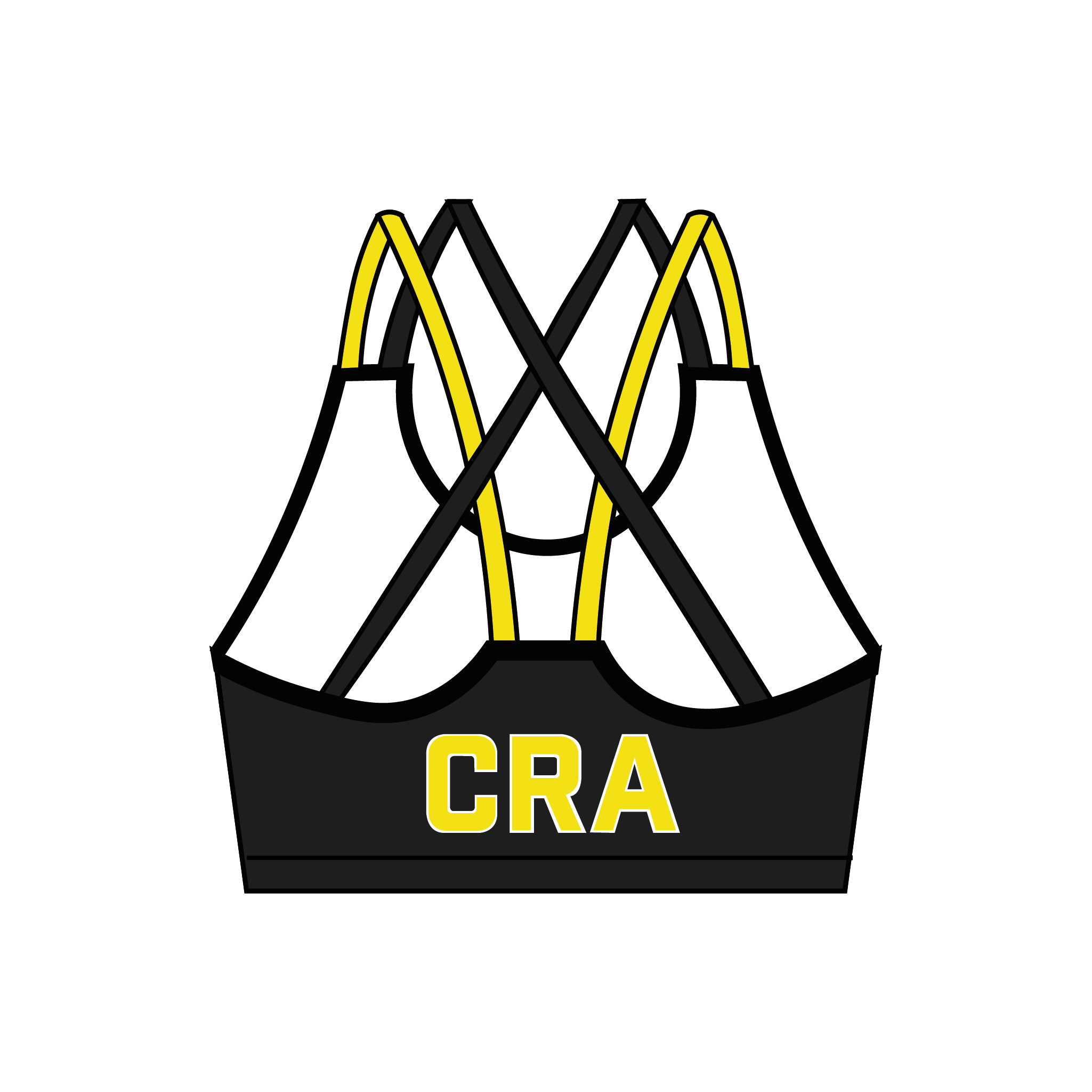 Coastal Rowing Academy Sports Bra - 1