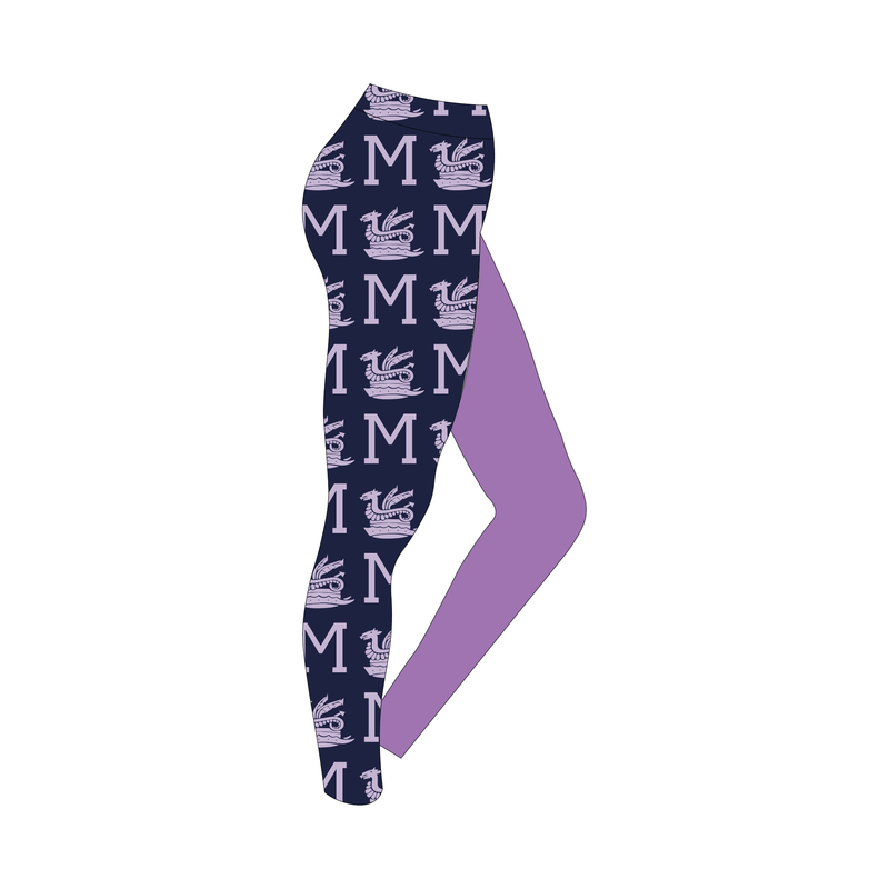 Magdalene College Boat Club Training Leggings