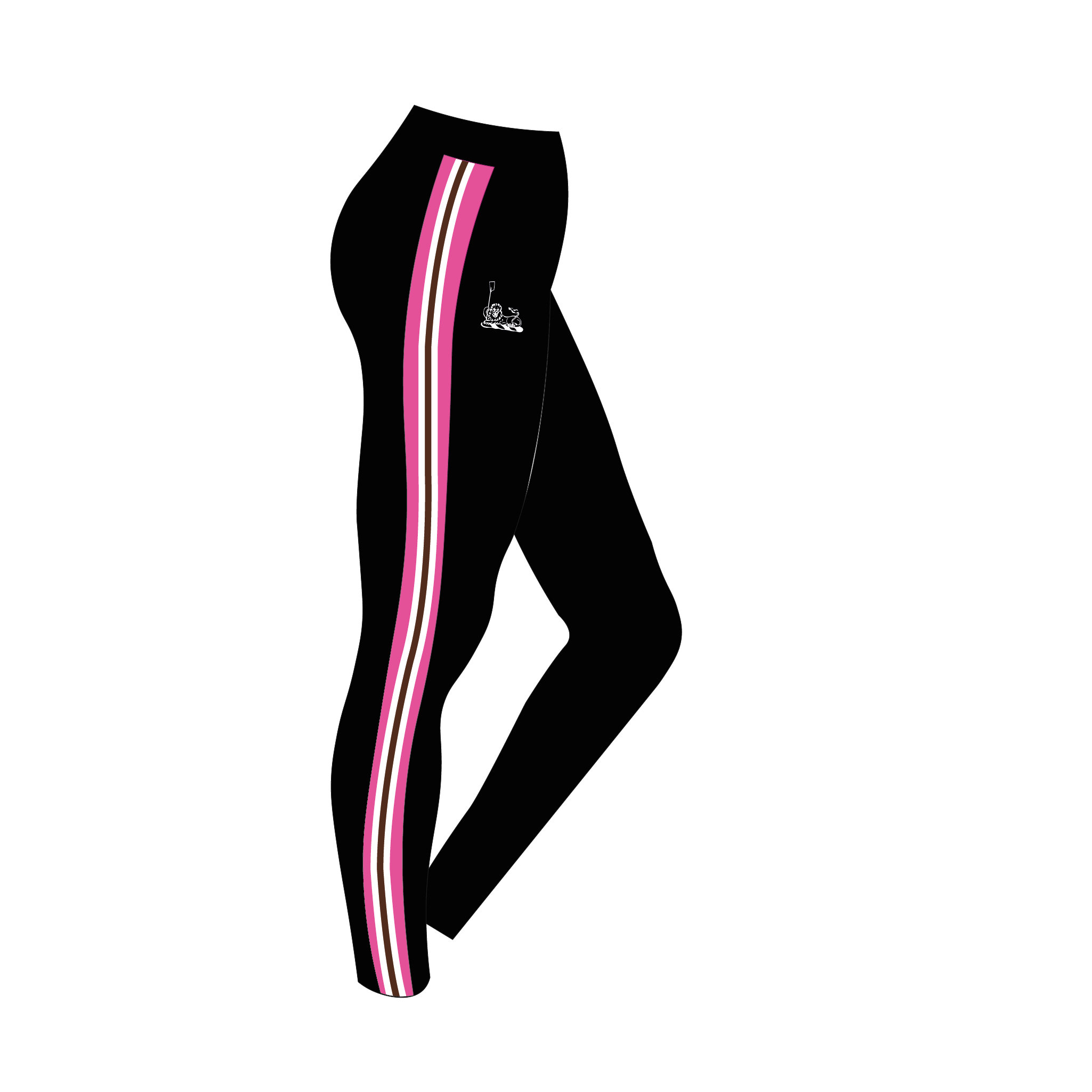 Churchill College Boat Club Leggings