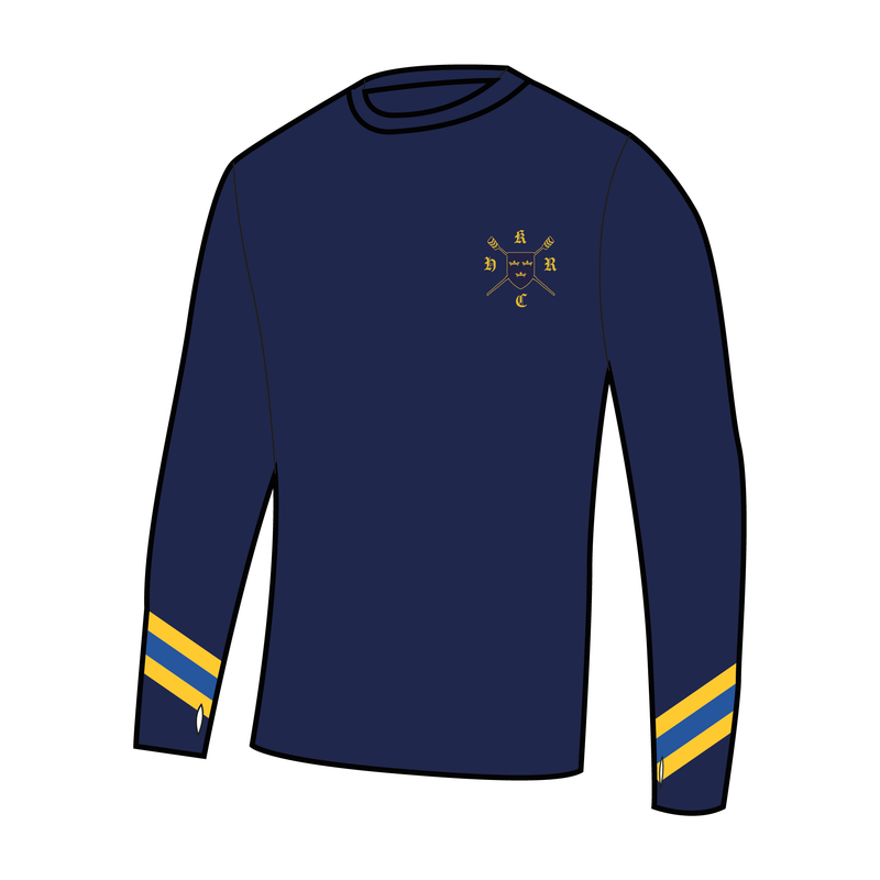Hull Kingston Rowing Club Bespoke Long Sleeve Gym T-Shirt