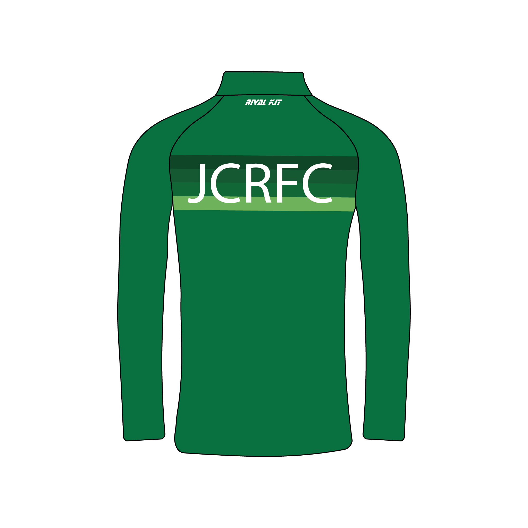 Jesus College RFC Bespoke Q-Zip