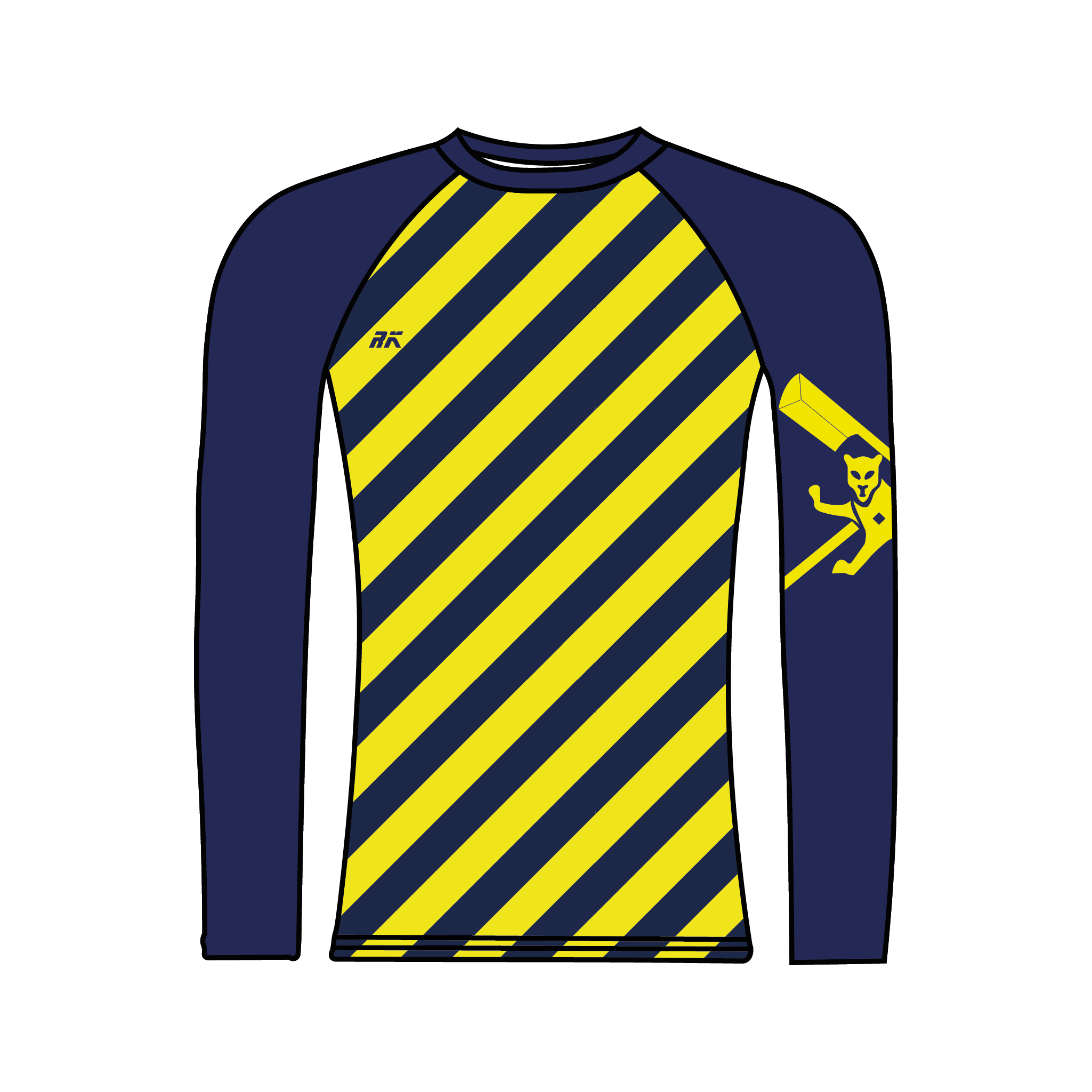 Harper Adams University Boat Club Long Sleeve Base Layer