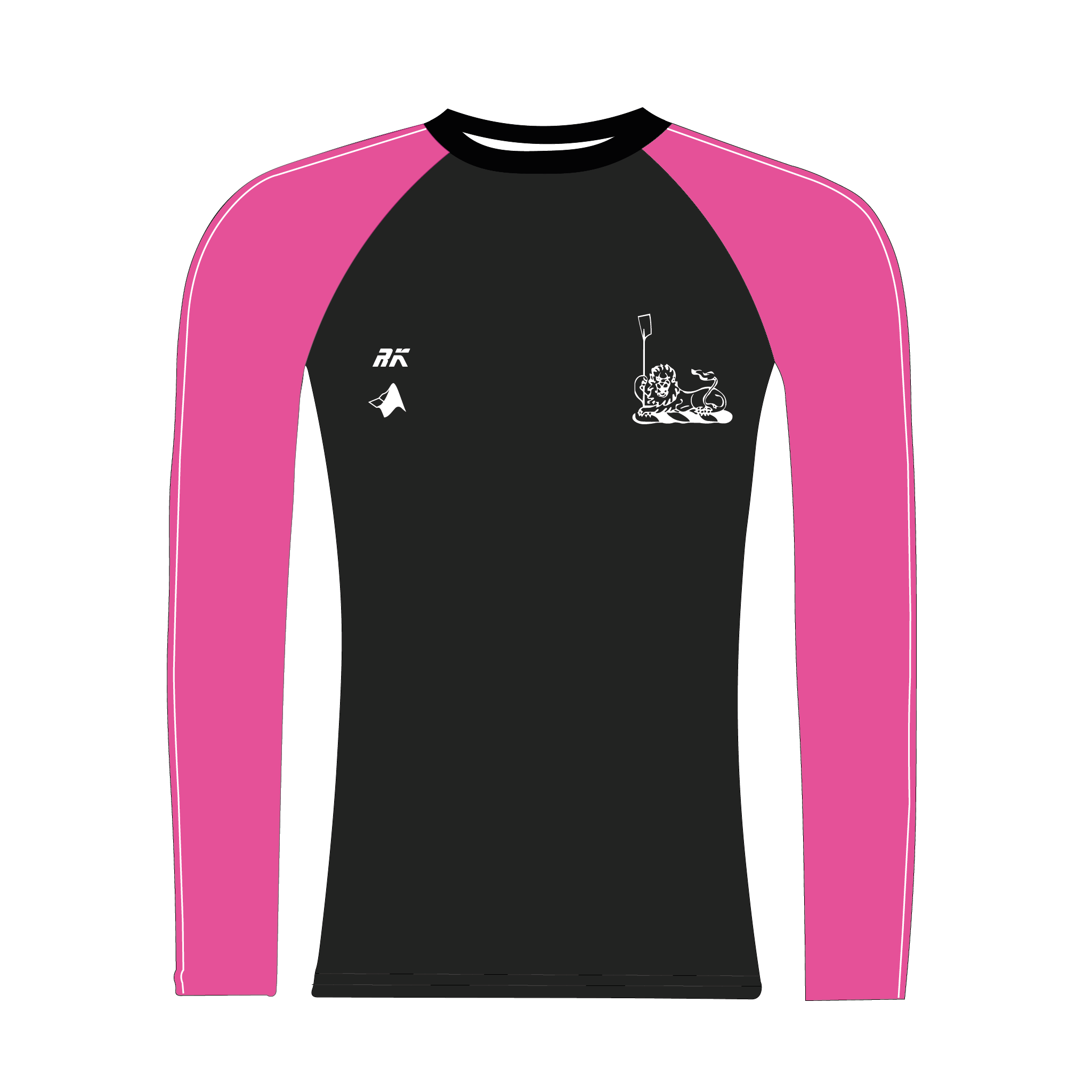Churchill College Boat Club Long Sleeve Baselayer