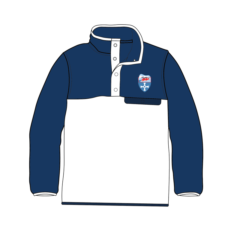 Newcastle Surfer Club Pocket Fleece