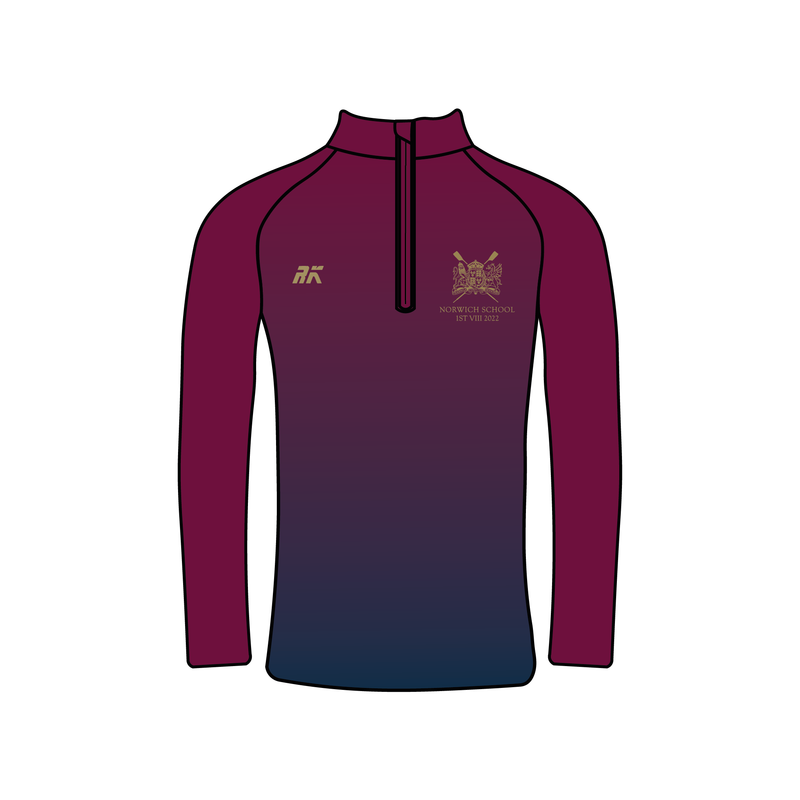 NSBC 1st VIII Bespoke Q-Zip