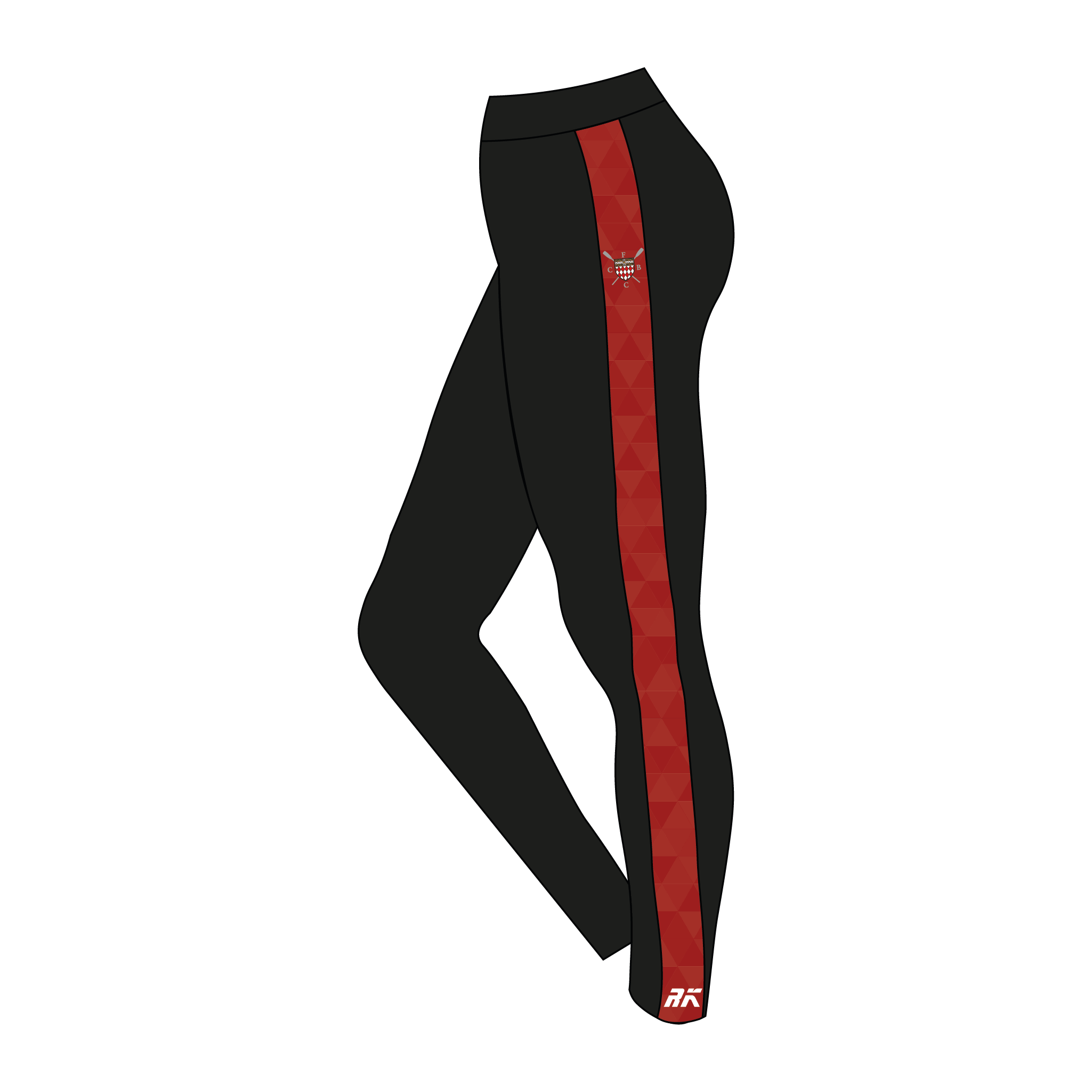 Fitzwilliam College Boat Club Leggings