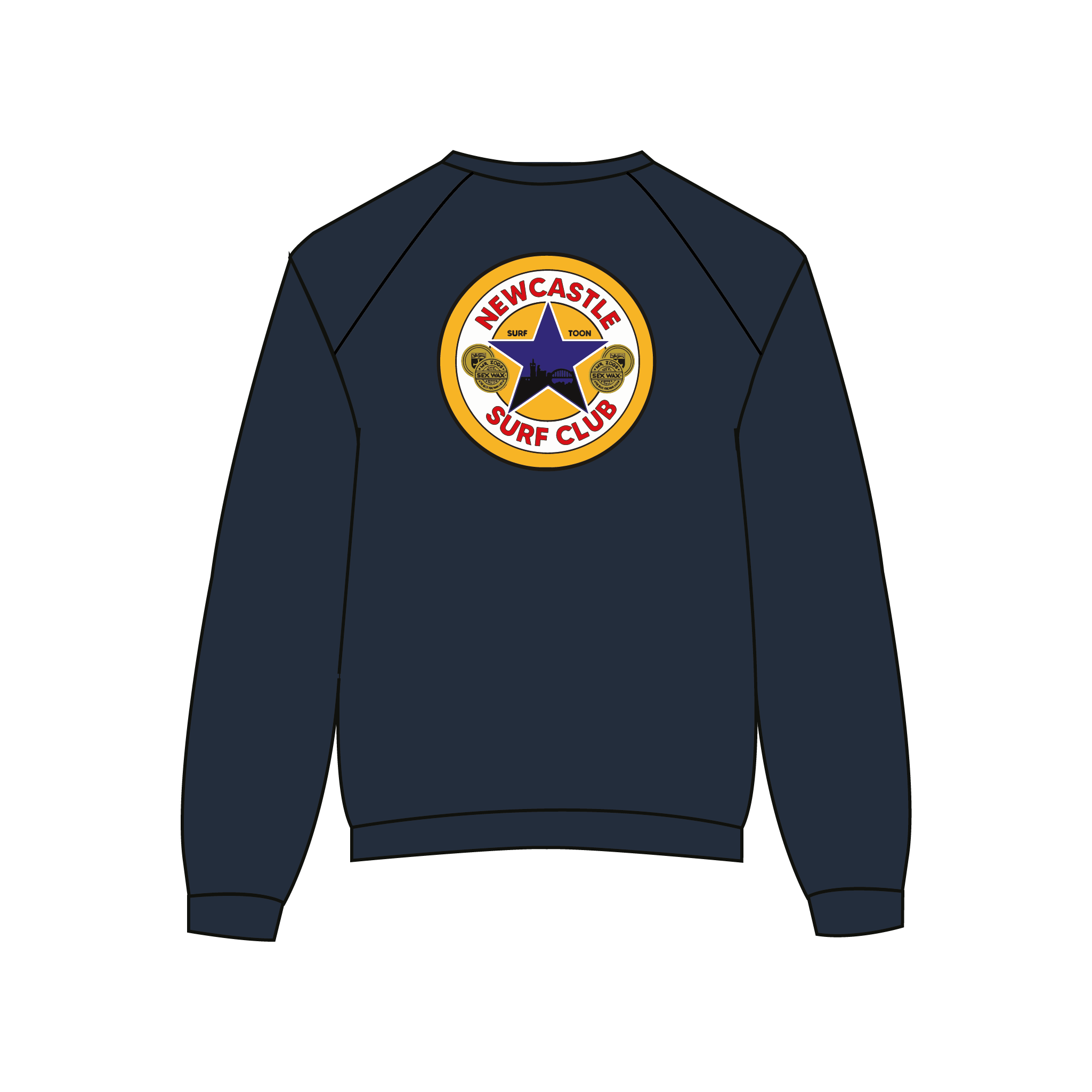 Newcastle Surf Club Sweatshirt