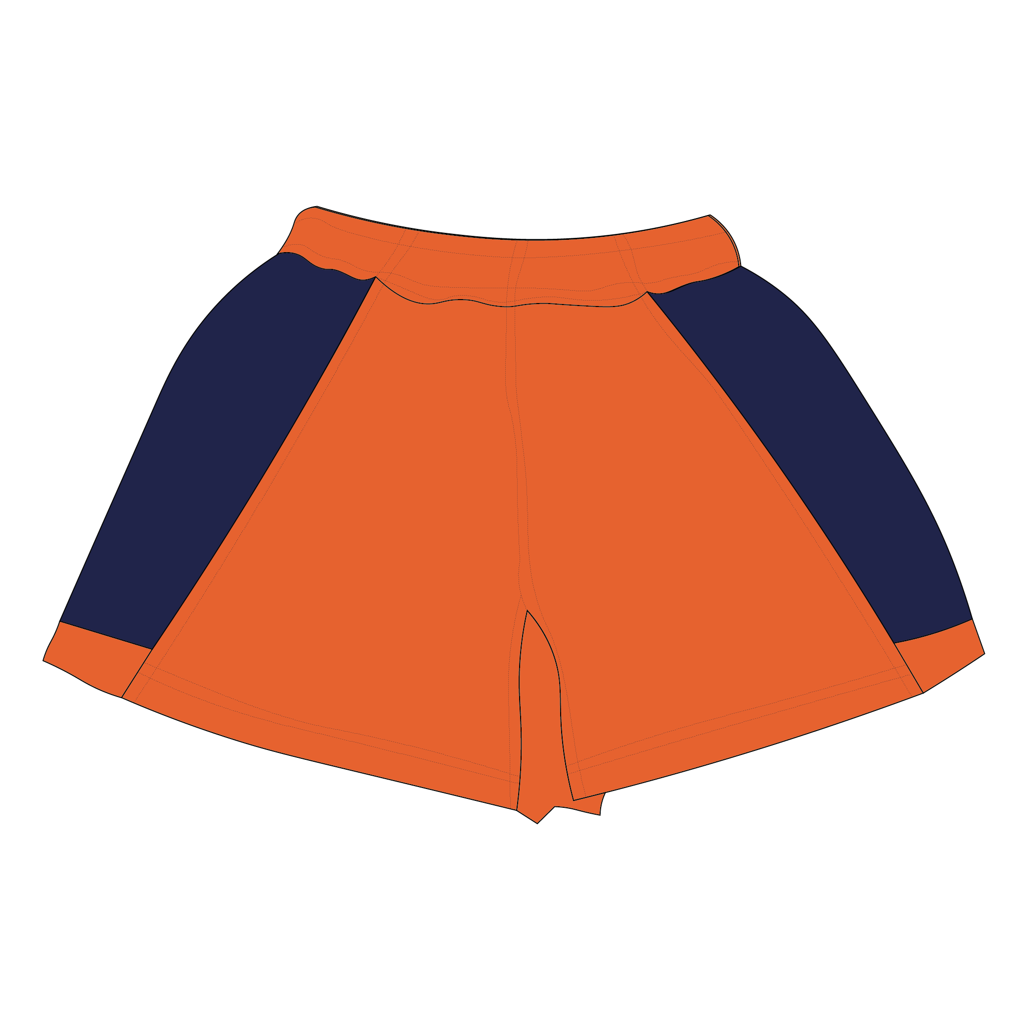Tropics 7s Rugby Training Shorts