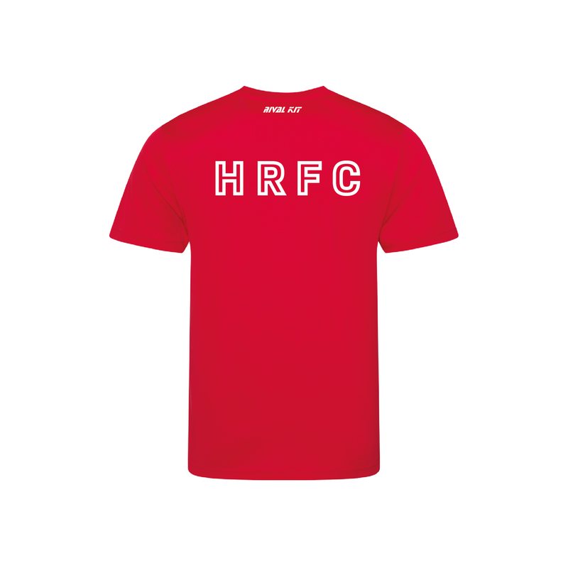 Haddington RFC Red Gym T-Shirt