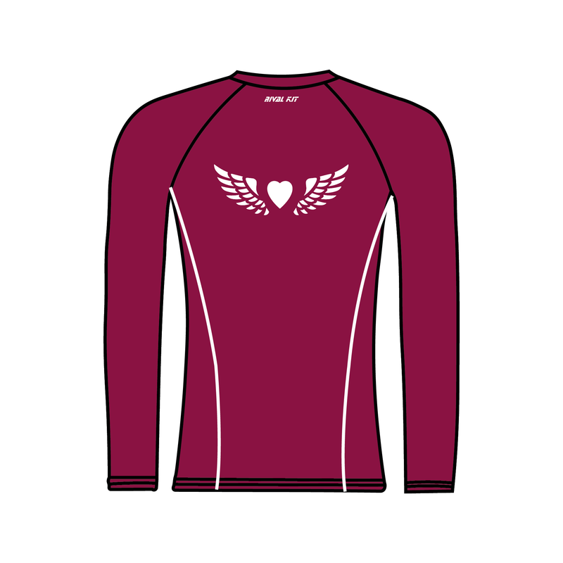 Haileybury Boat Club Long Sleeve Base Layer
