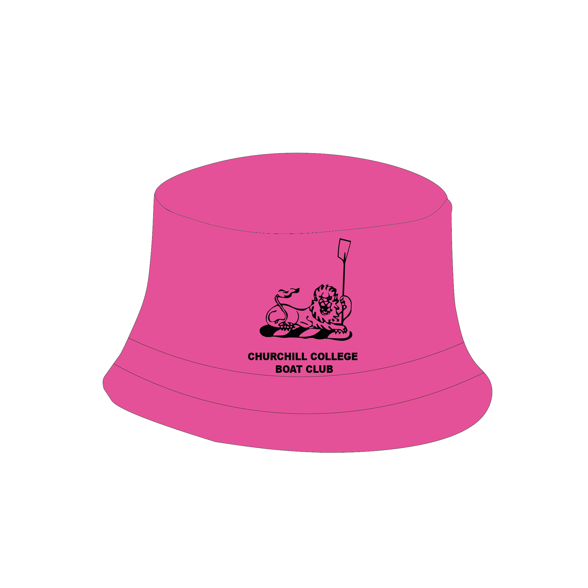 Churchill College Boat Club Reversible Bucket Hat