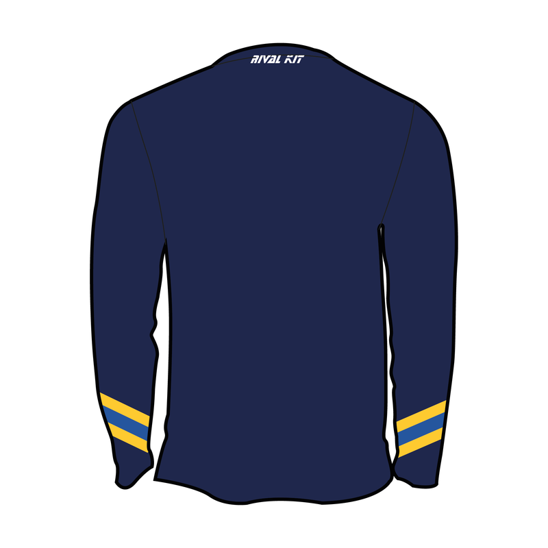 Hull Kingston Rowing Club Bespoke Long Sleeve Gym T-Shirt