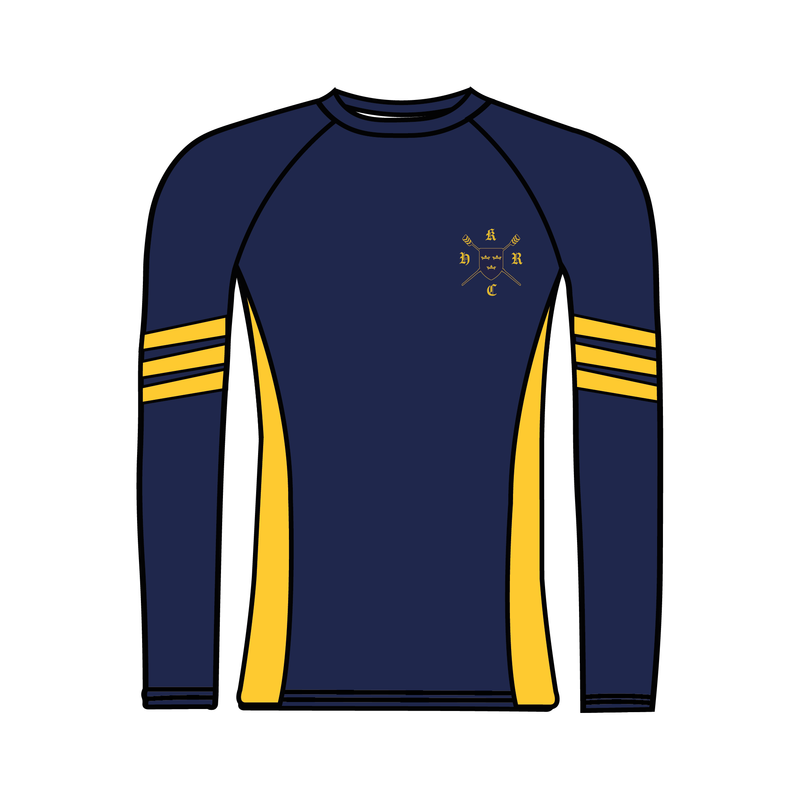 Hull Kingston Rowing Club Training Long Sleeve Base Layer