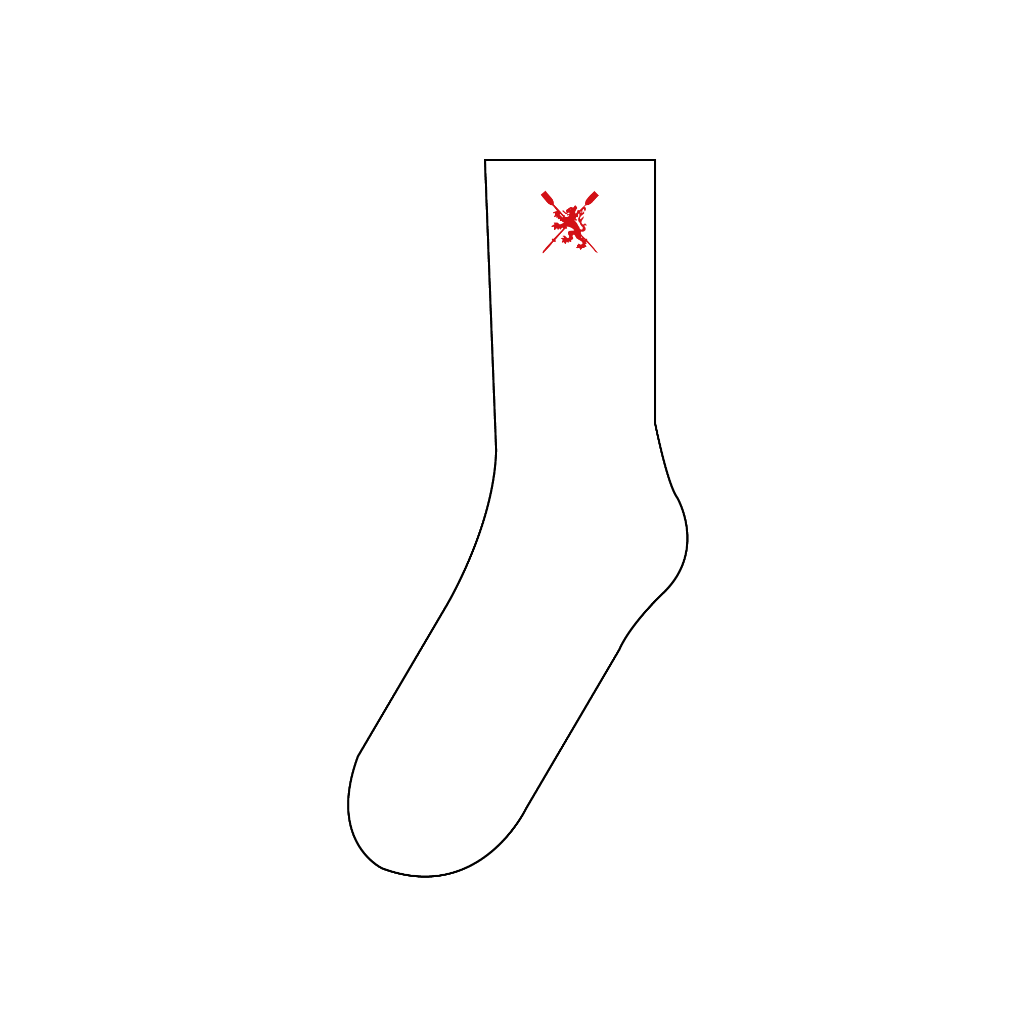 Balliol College Boat Club Socks