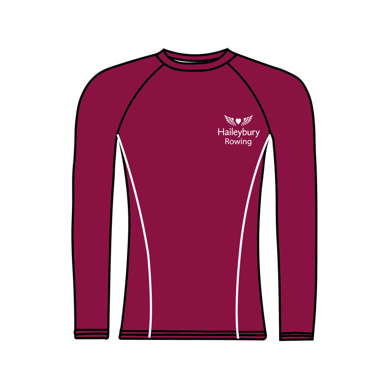 Haileybury Boat Club Long Sleeve Base Layer