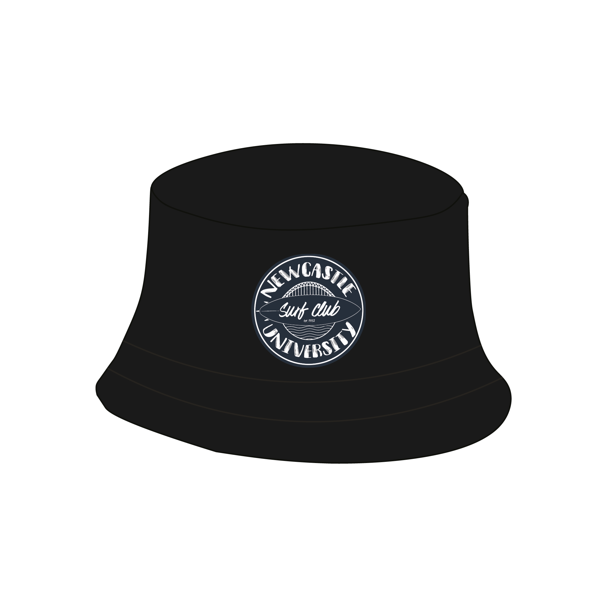 Newcastle Surf Club  Reversible Bucket Hat