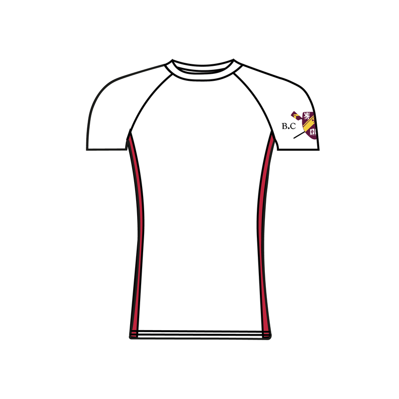 Butler College Boat Club Short Sleeve Base Layer
