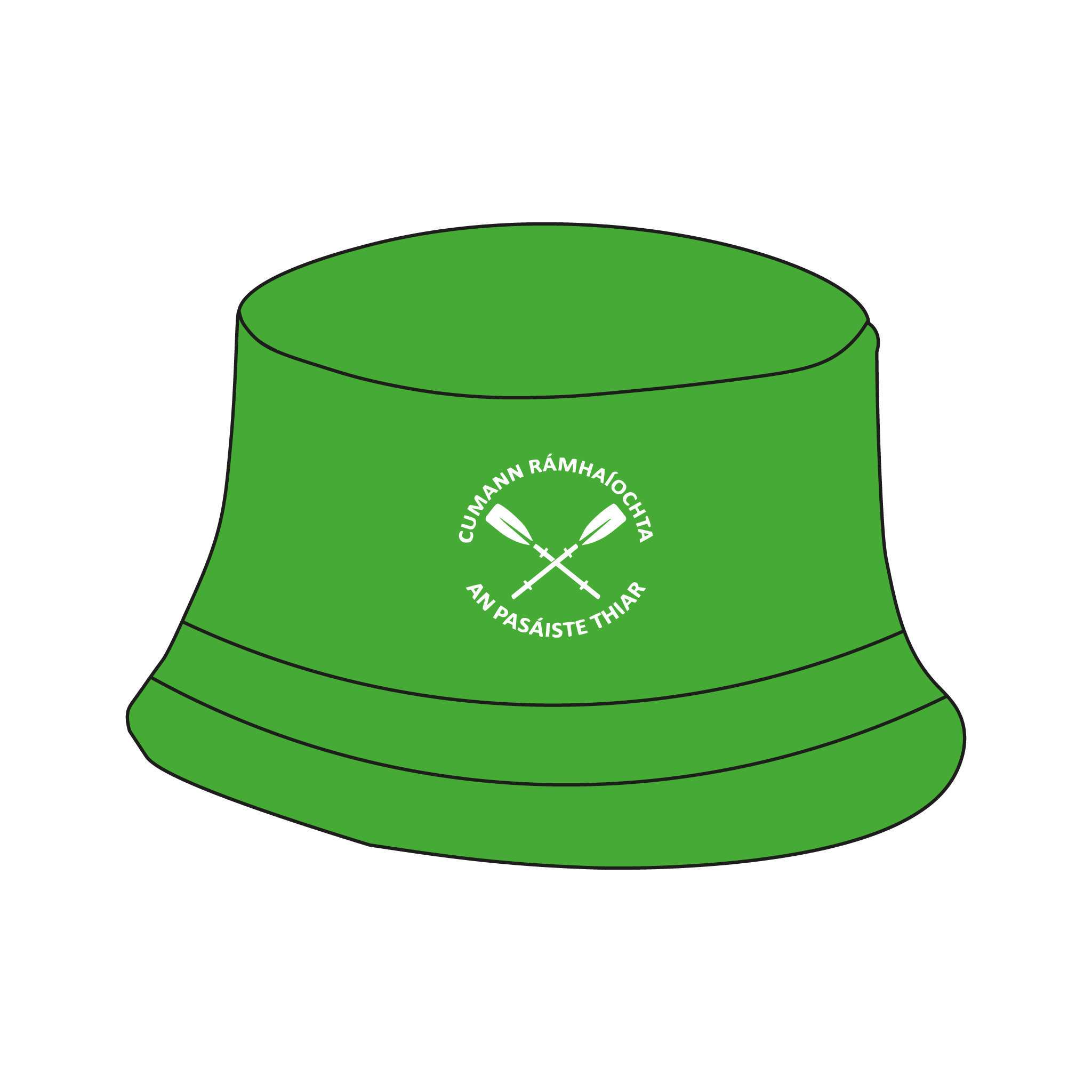 Passage West Rowing Club Reversible Bucket Hat