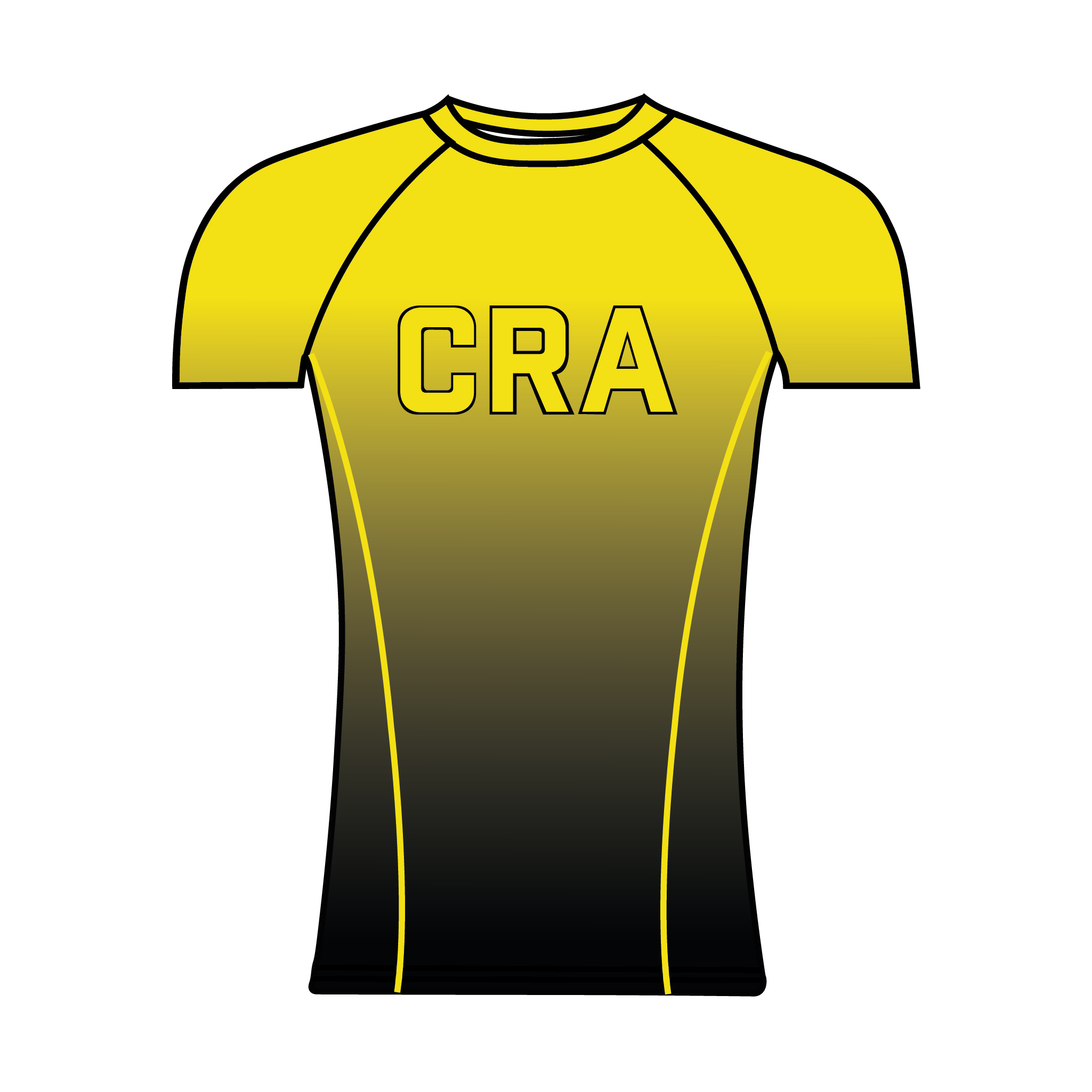 Coastal Rowing Academy Short Sleeve Baselayer - 1